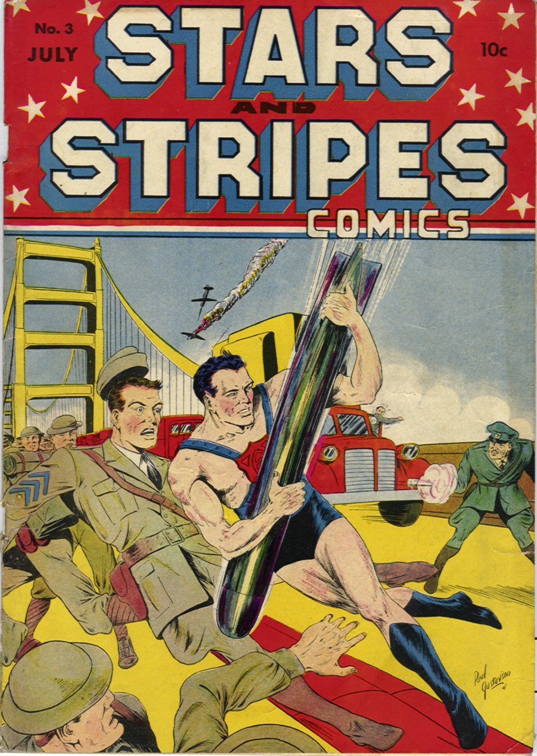 Read online Stars and Stripes Comics comic -  Issue #3 - 1