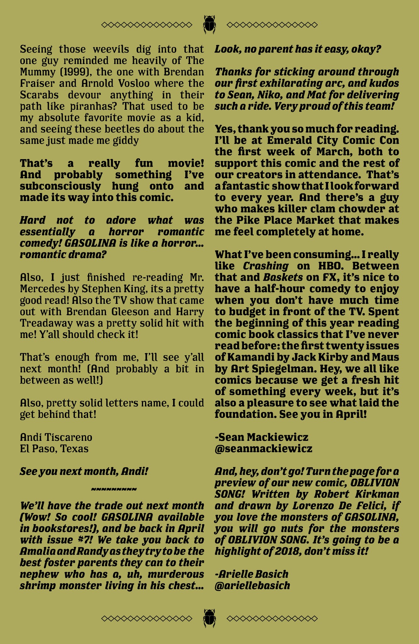 Read online Gasolina comic -  Issue #6 - 24
