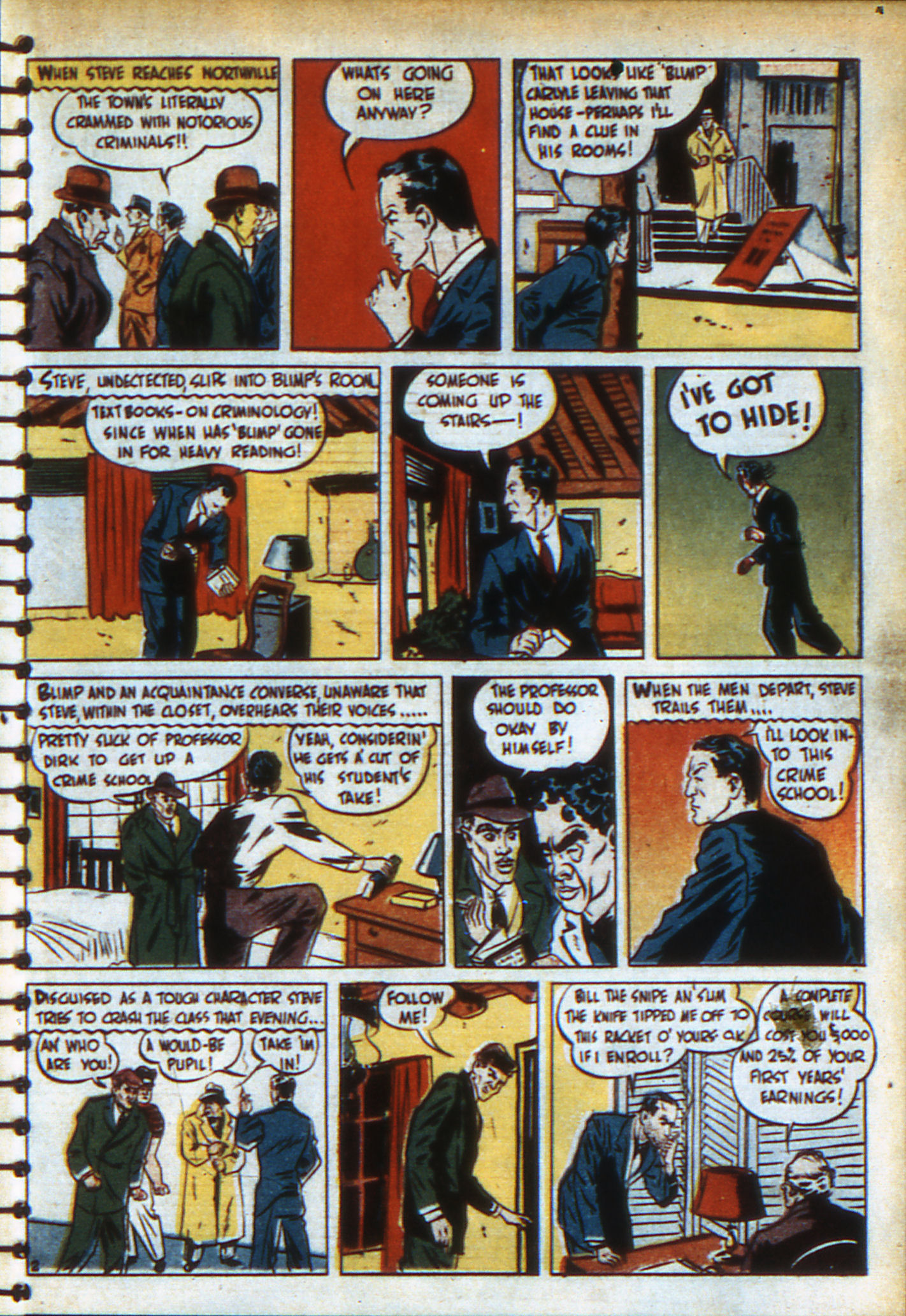Read online Adventure Comics (1938) comic -  Issue #48 - 20