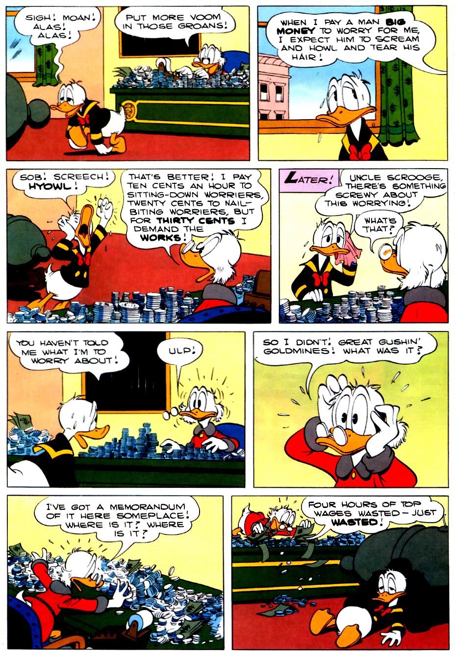 Read online Uncle Scrooge (1953) comic -  Issue #319 - 44