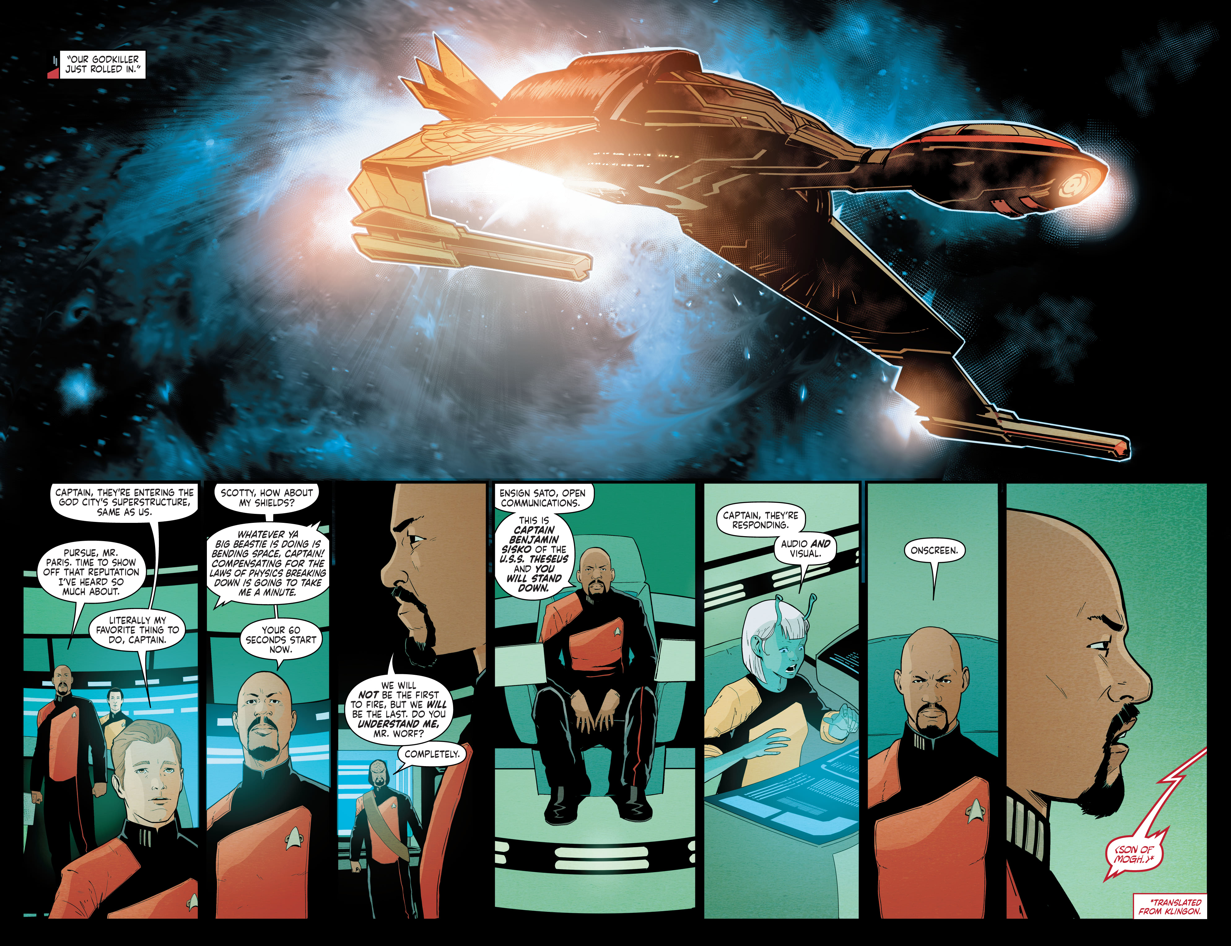 Read online Star Trek (2022) comic -  Issue #4 - 17