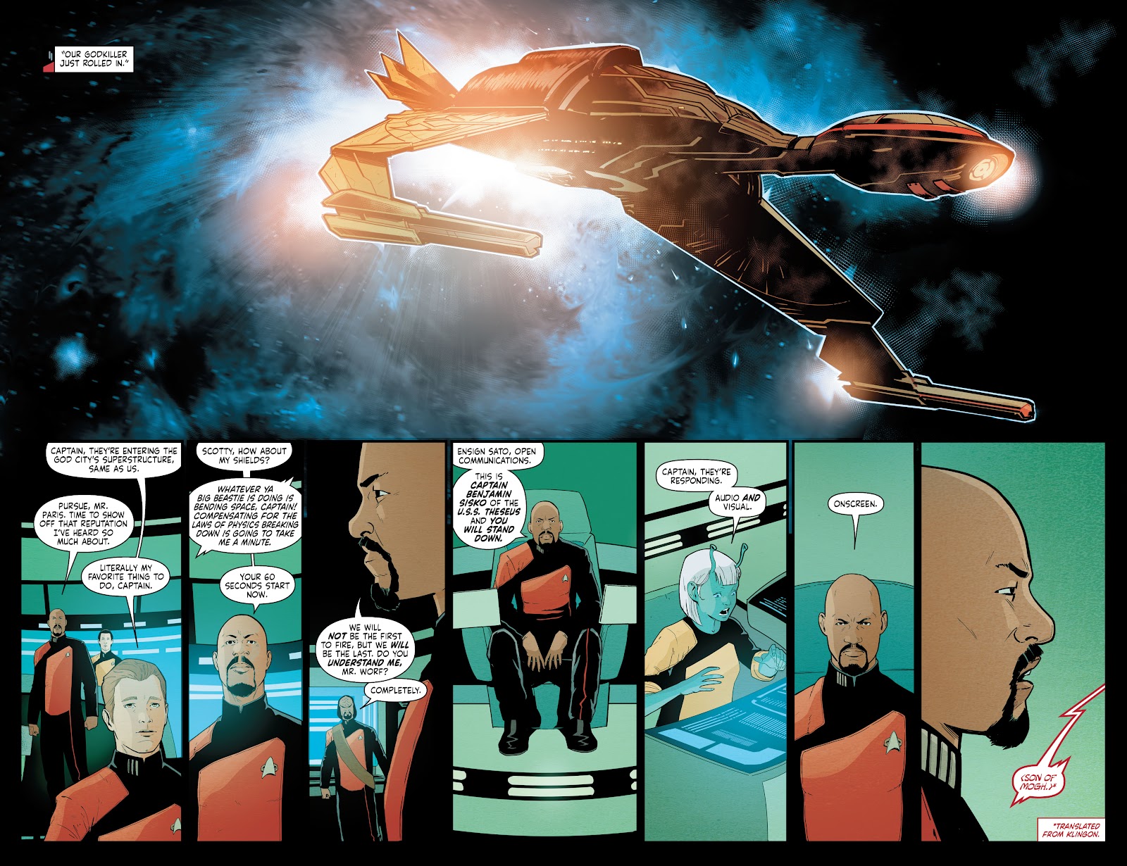 Star Trek (2022) issue 4 - Page 17