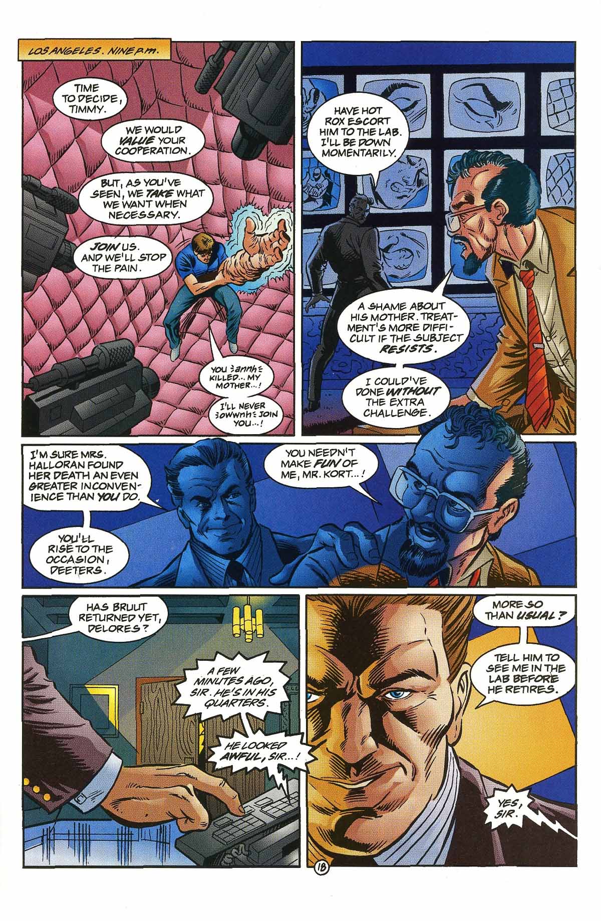 Read online Exiles (1993) comic -  Issue #2 - 18