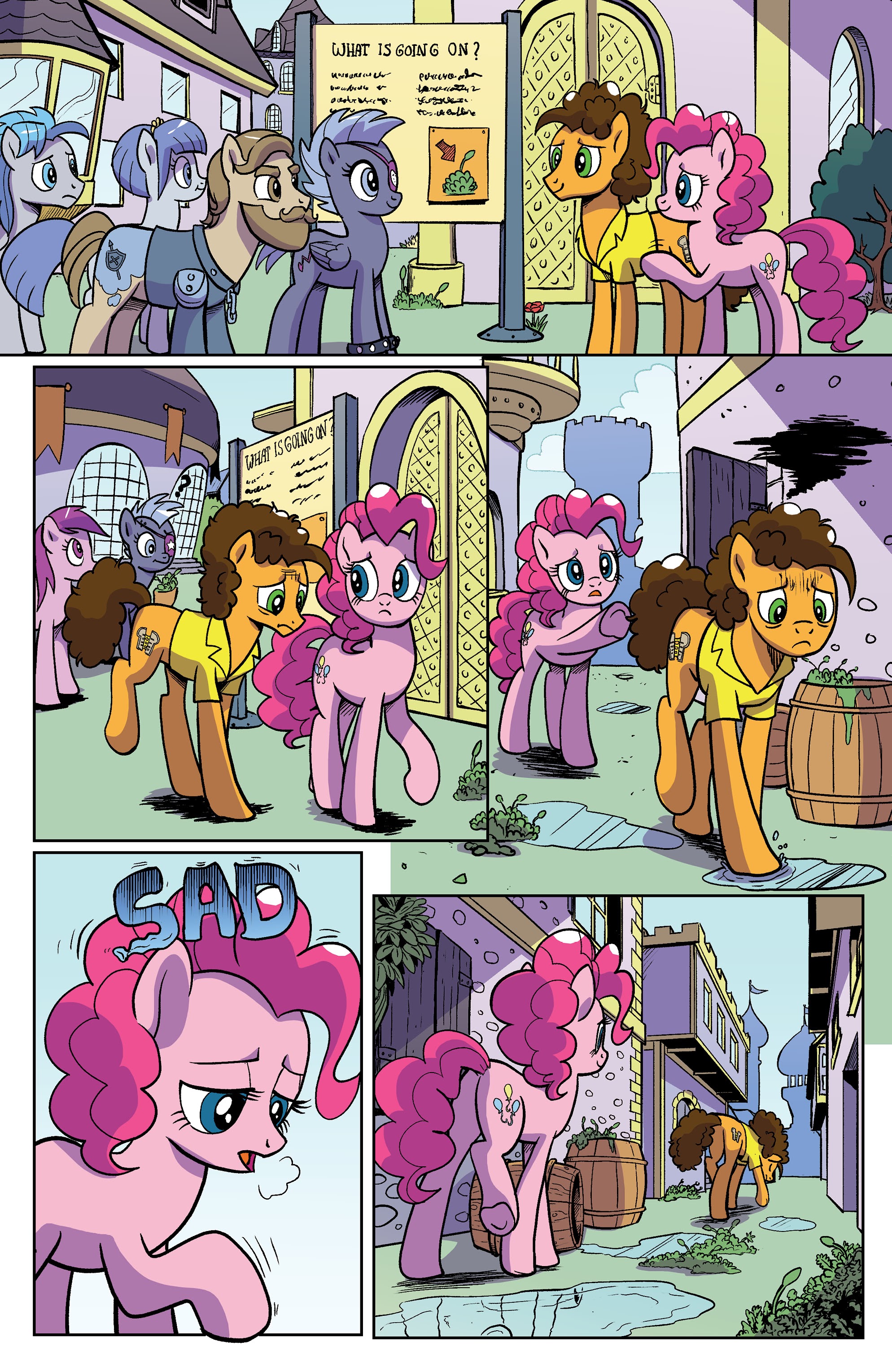 Read online My Little Pony: Friendship is Magic comic -  Issue #95 - 11