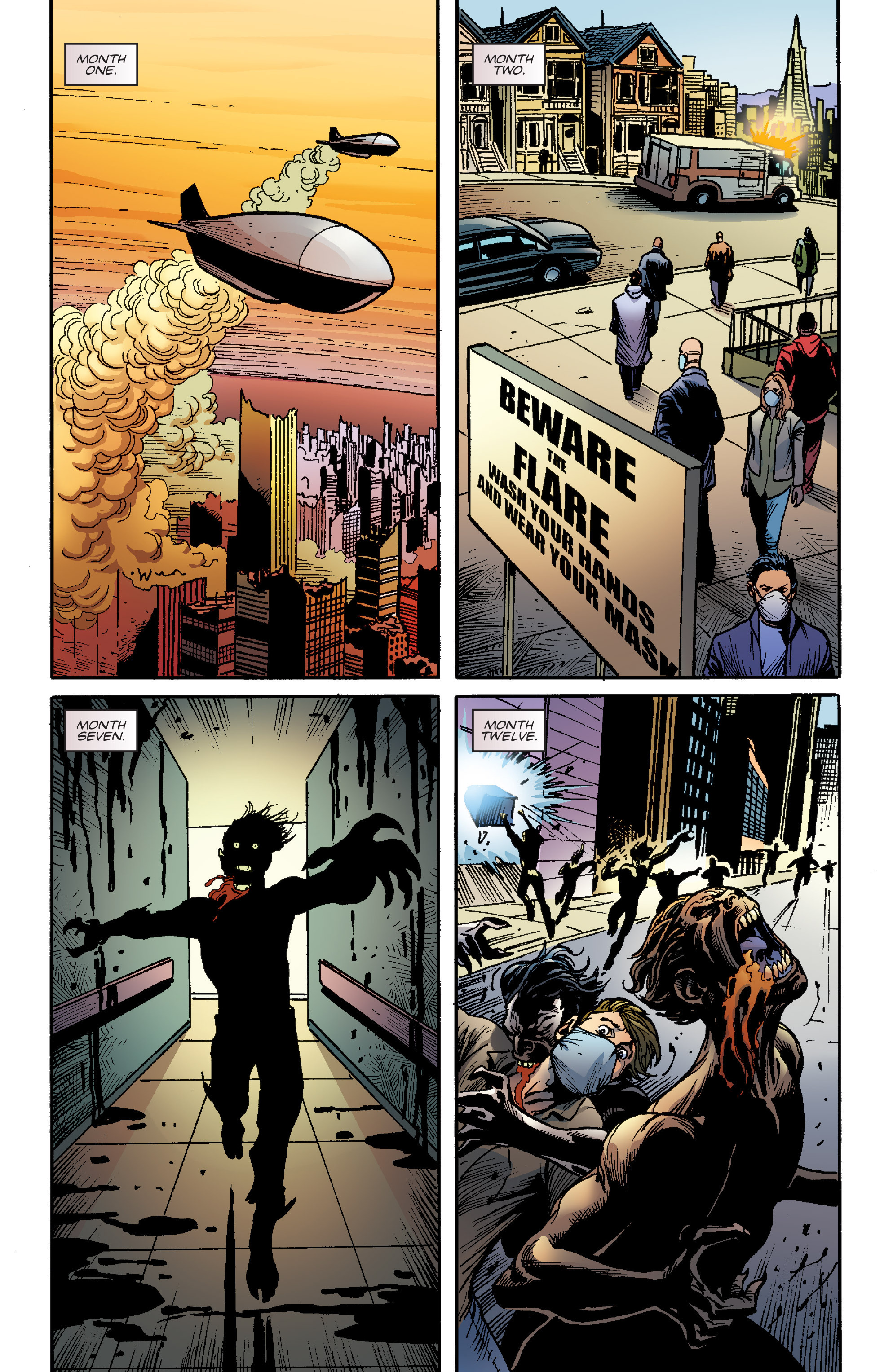 Read online Maze Runner: The Scorch Trials Official Graphic Novel Prelude comic -  Issue # TPB - 69