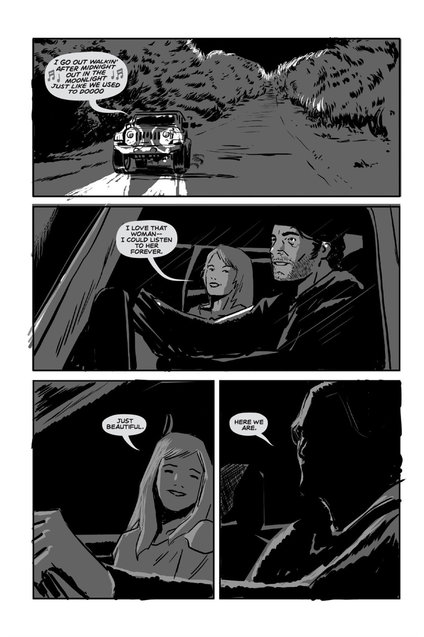 Read online Crossroad Blues: A Nick Travers Graphic Novel comic -  Issue # TPB - 58