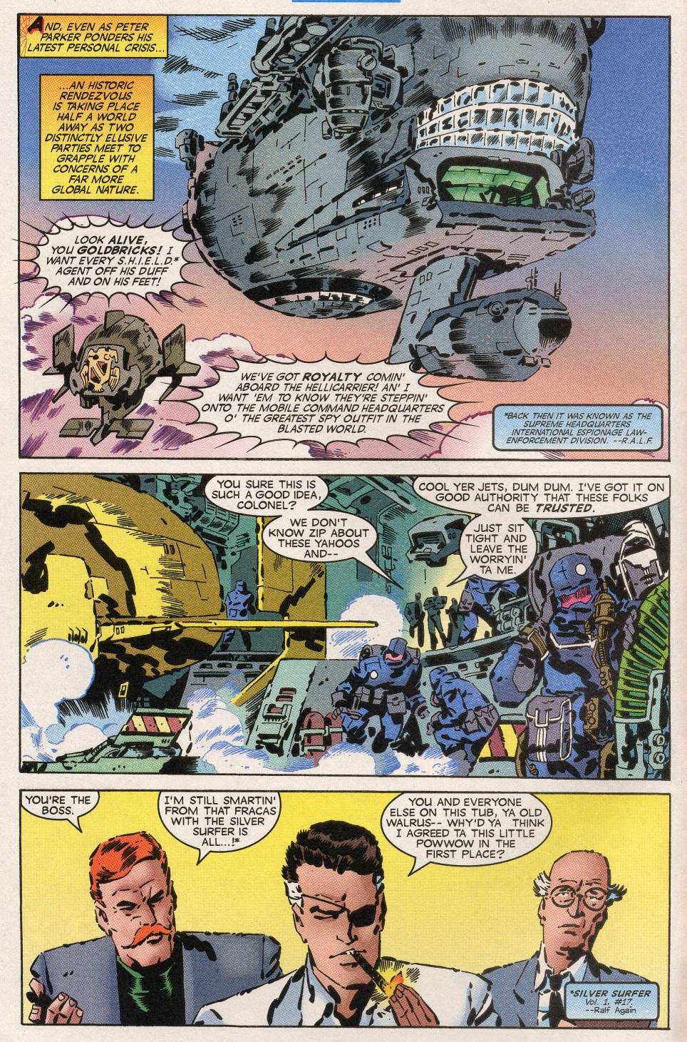 Read online Webspinners: Tales of Spider-Man comic -  Issue #4 - 6