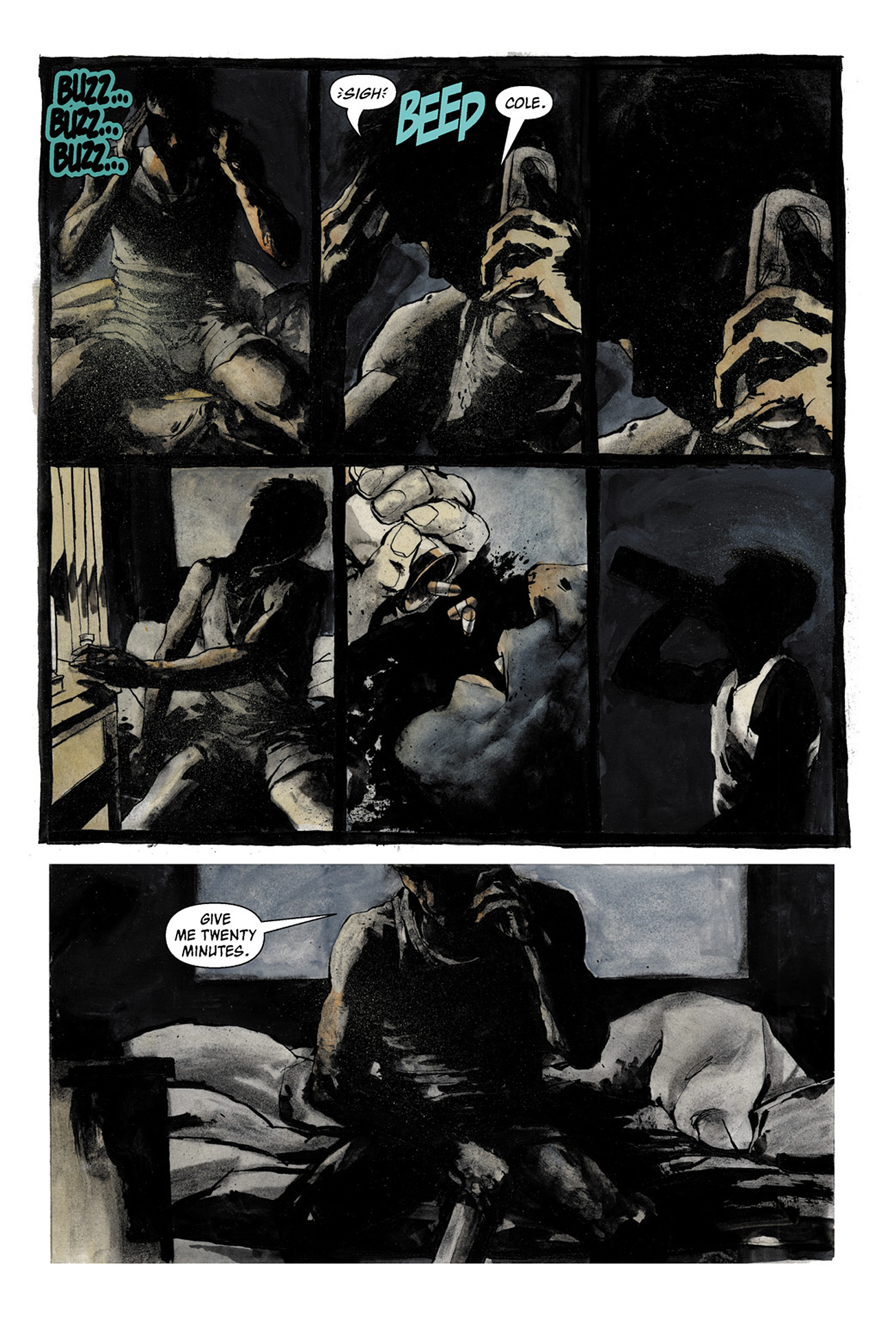 Read online Damn Nation comic -  Issue # _TPB - 20