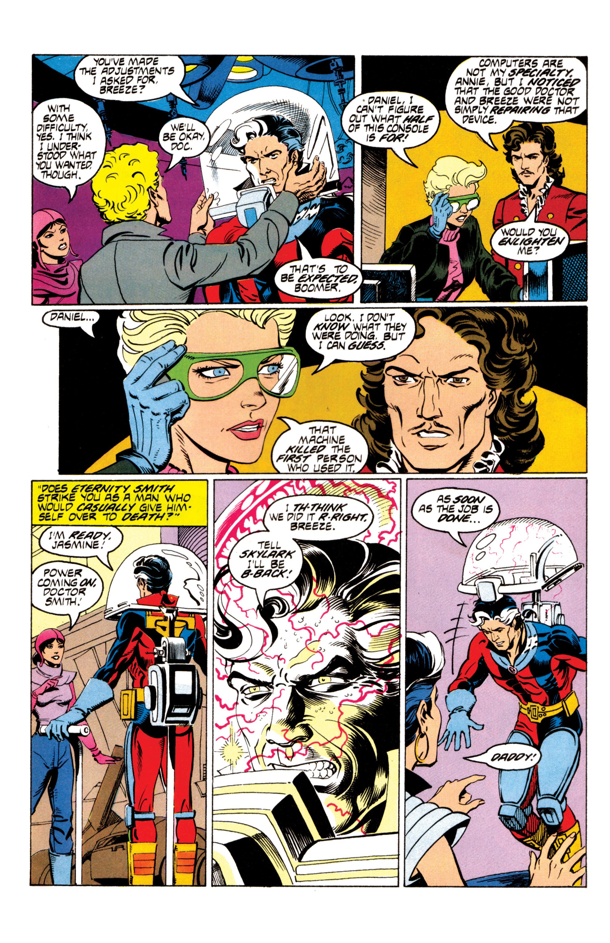 Read online Heroic Spotlight comic -  Issue #8 - 14