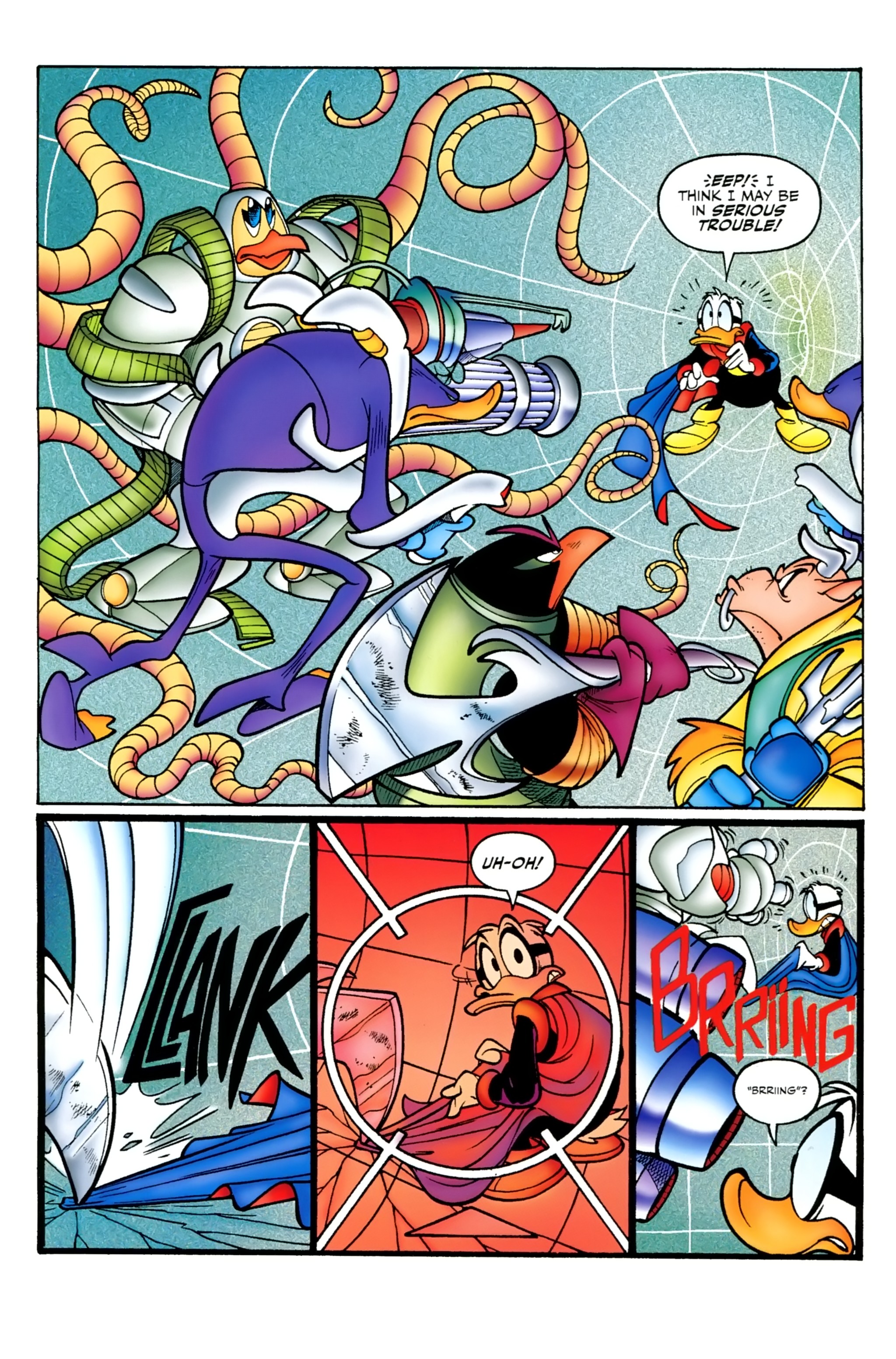 Read online Duck Avenger comic -  Issue #1 - 3