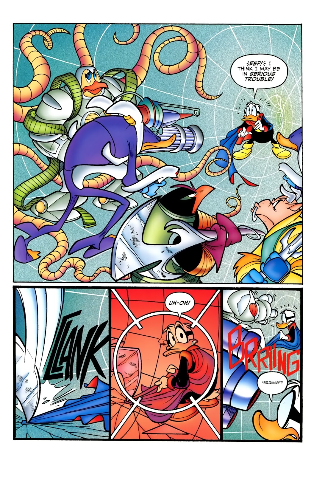 Duck Avenger issue 1 - Page 3