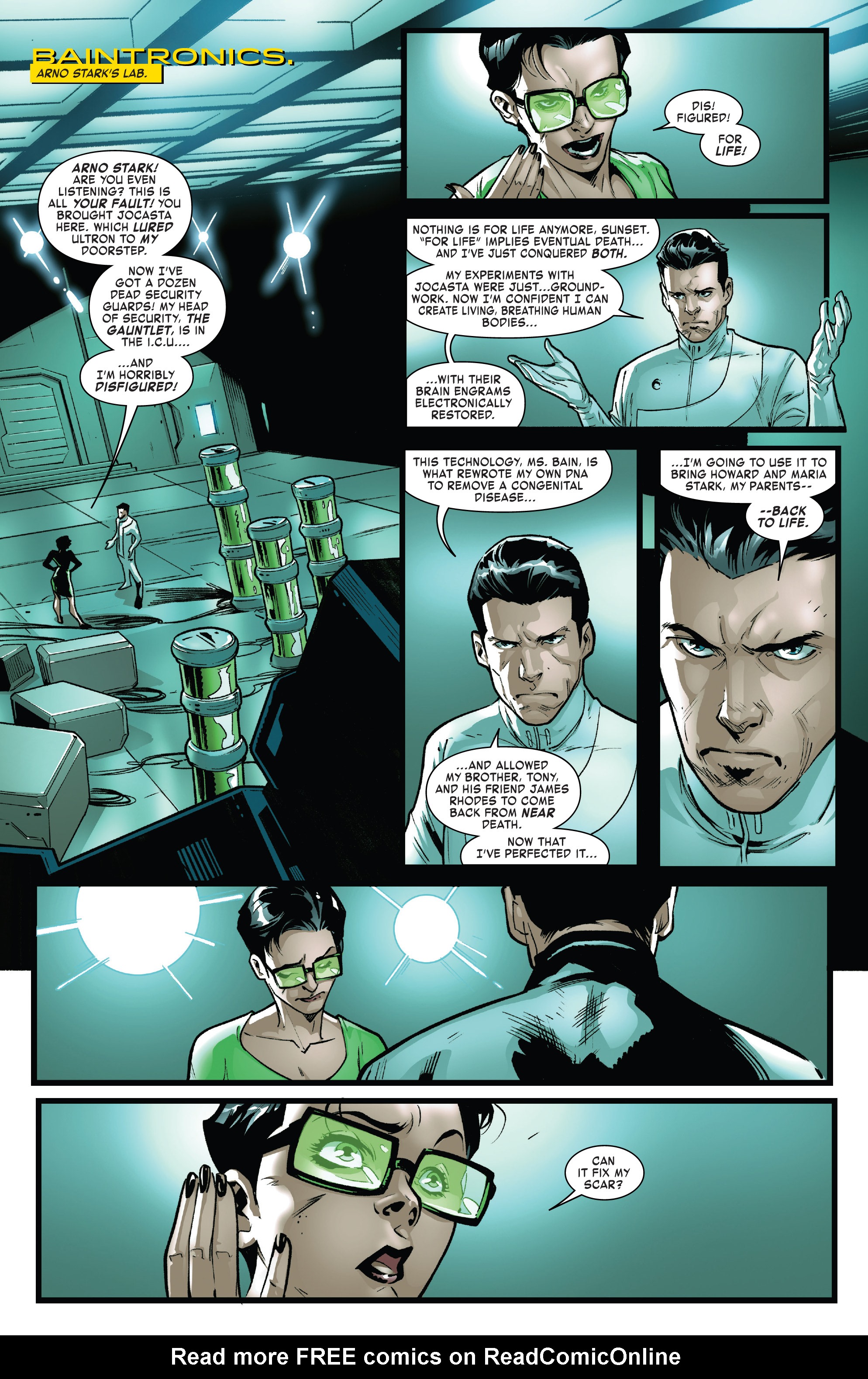 Read online Tony Stark: Iron Man comic -  Issue #17 - 10