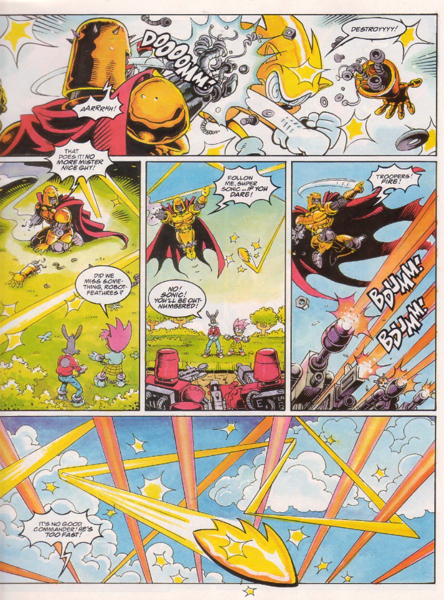 Read online Sonic the Comic comic -  Issue #66 - 5