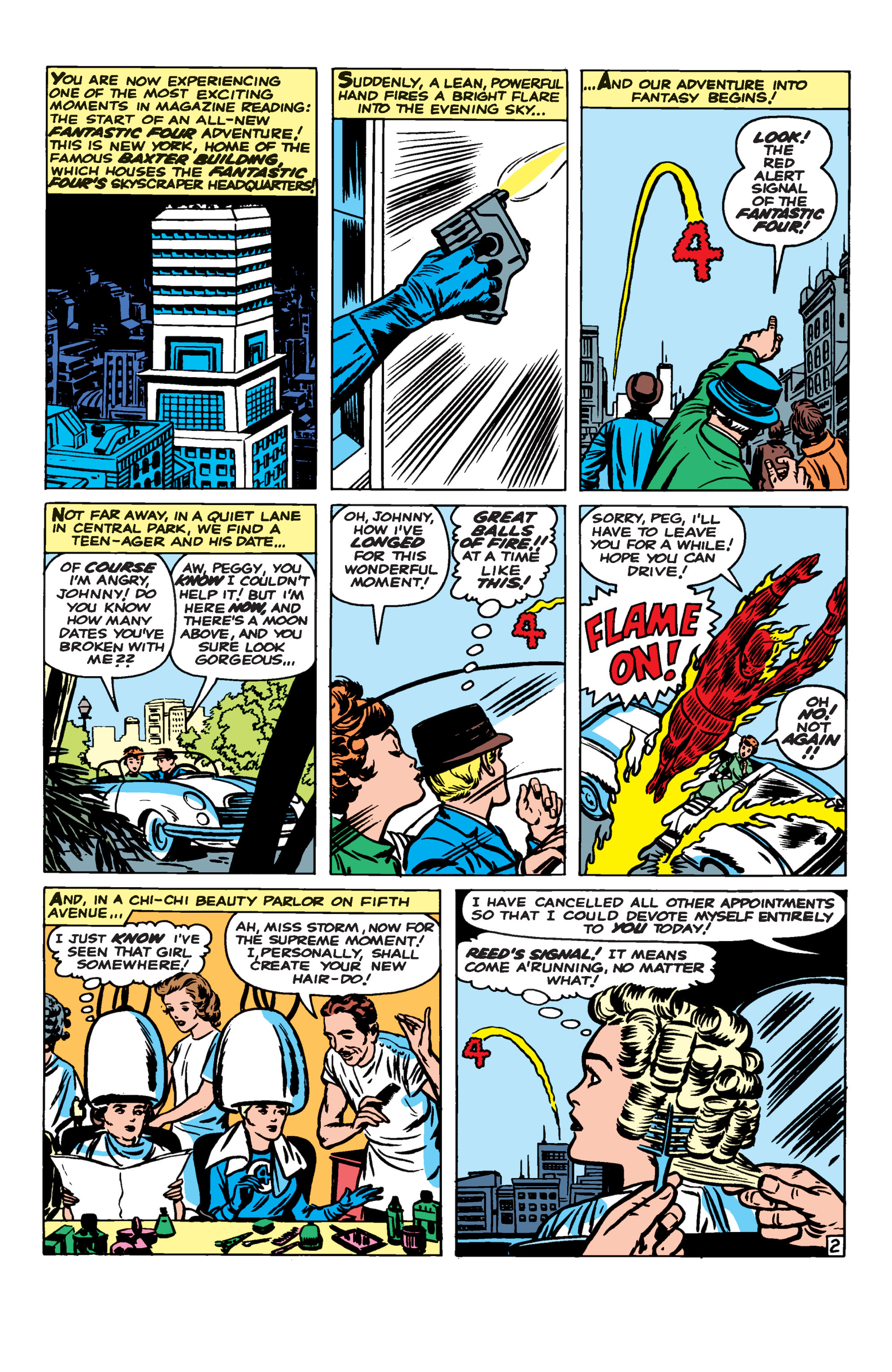 Read online Fantastic Four (1961) comic -  Issue #15 - 3