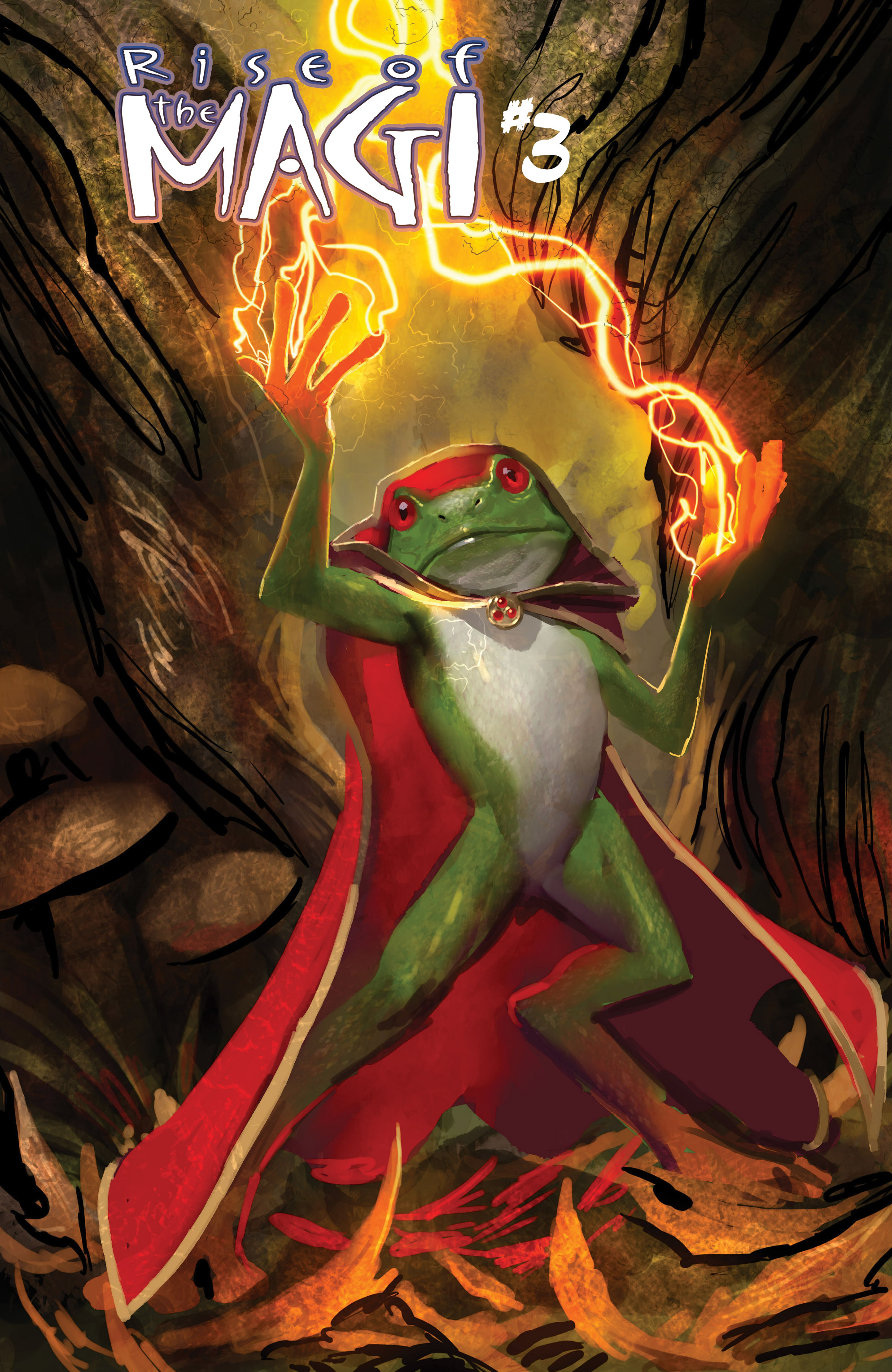 Read online Rise of the Magi comic -  Issue #2 - 28