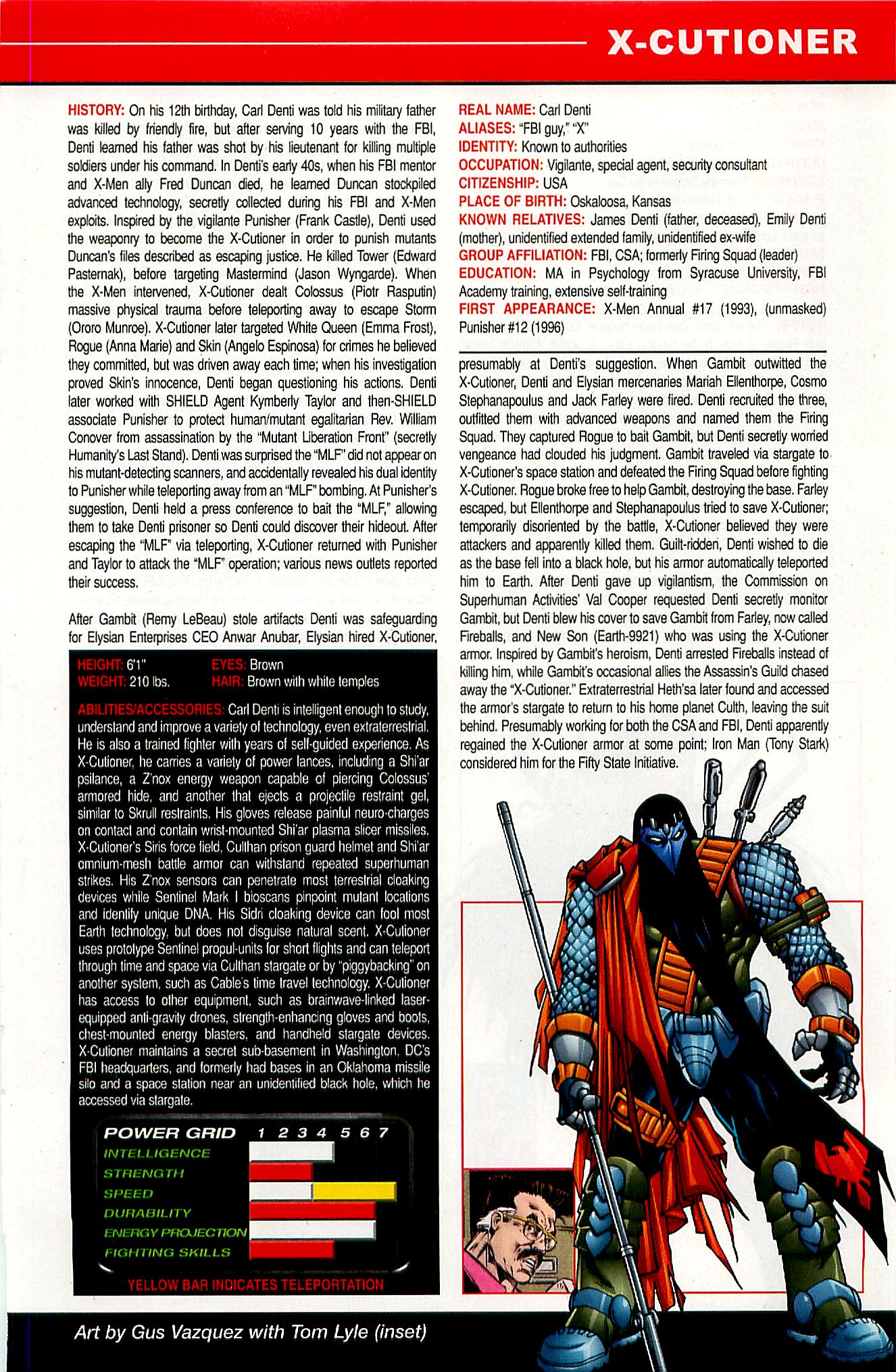 Read online X-Men: Earth's Mutant Heroes comic -  Issue # Full - 59