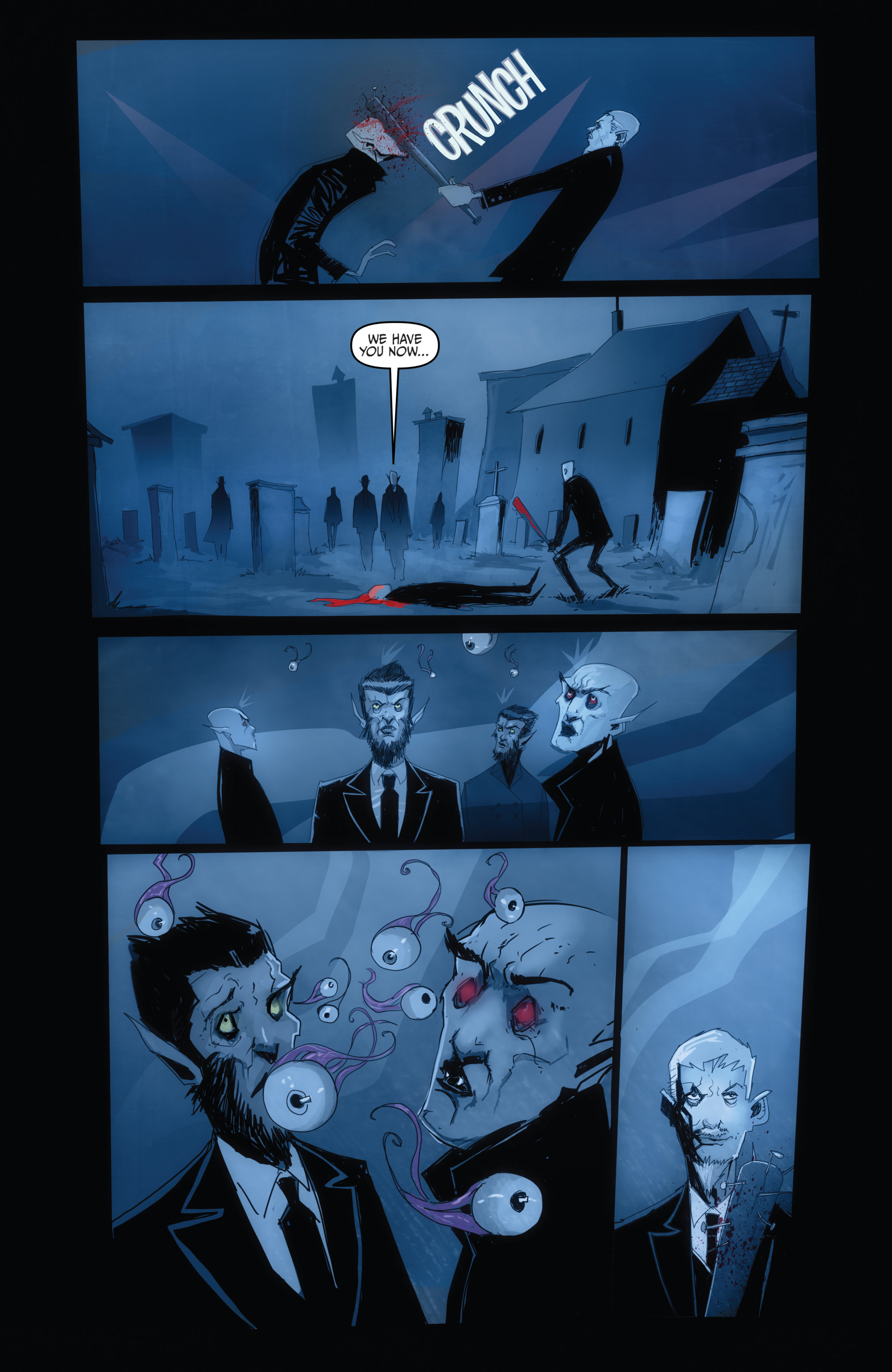 Read online The October Faction: Deadly Season comic -  Issue #4 - 21