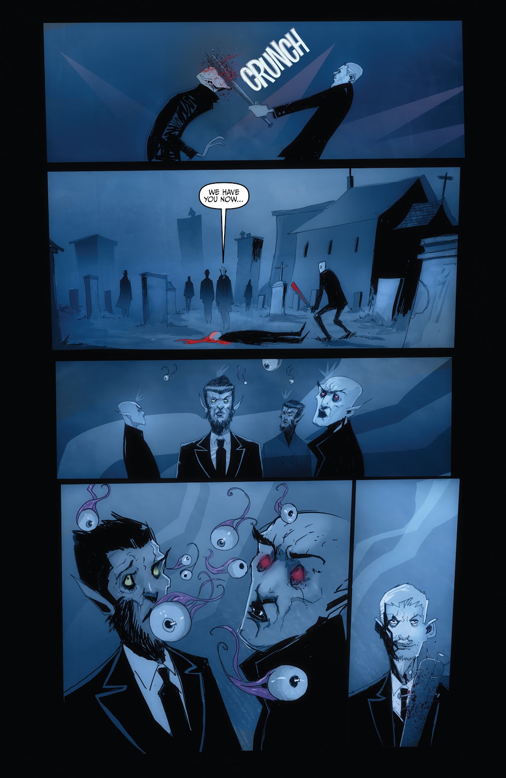 The October Faction: Deadly Season issue 4 - Page 21