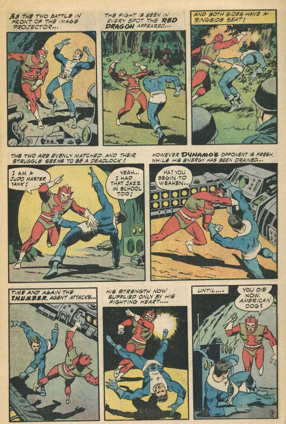 Read online T.H.U.N.D.E.R. Agents (1965) comic -  Issue #20 - 45