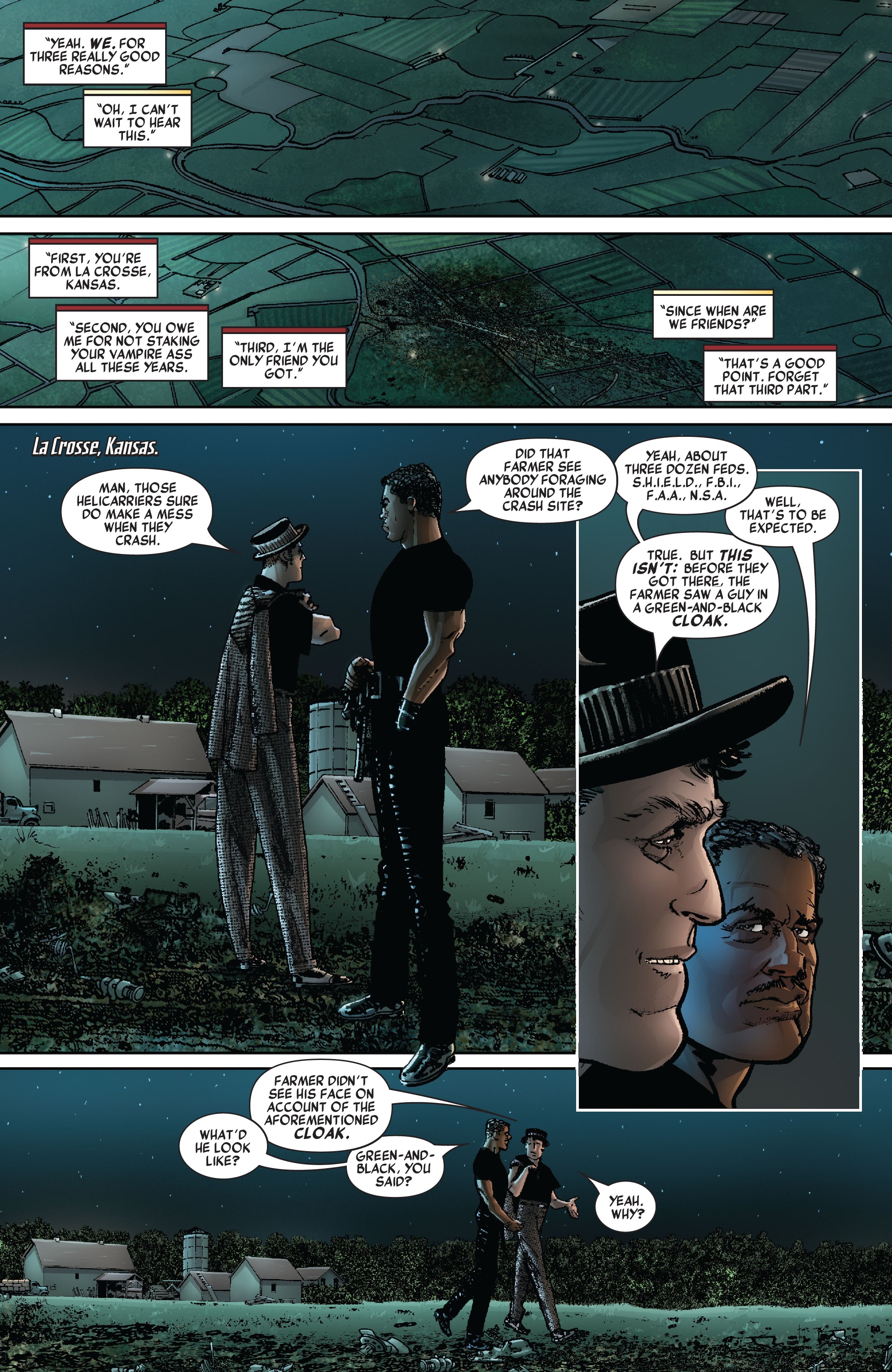 Read online Blade by Marc Guggenheim: The Complete Collection comic -  Issue # TPB (Part 3) - 18