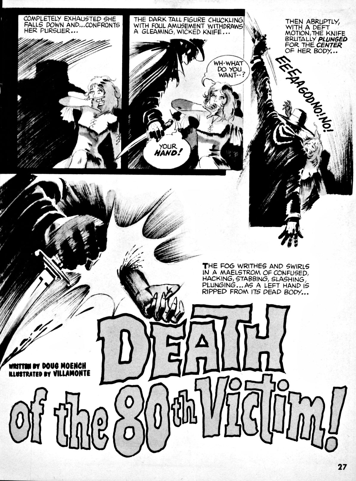 Read online Nightmare (1970) comic -  Issue #14 - 26
