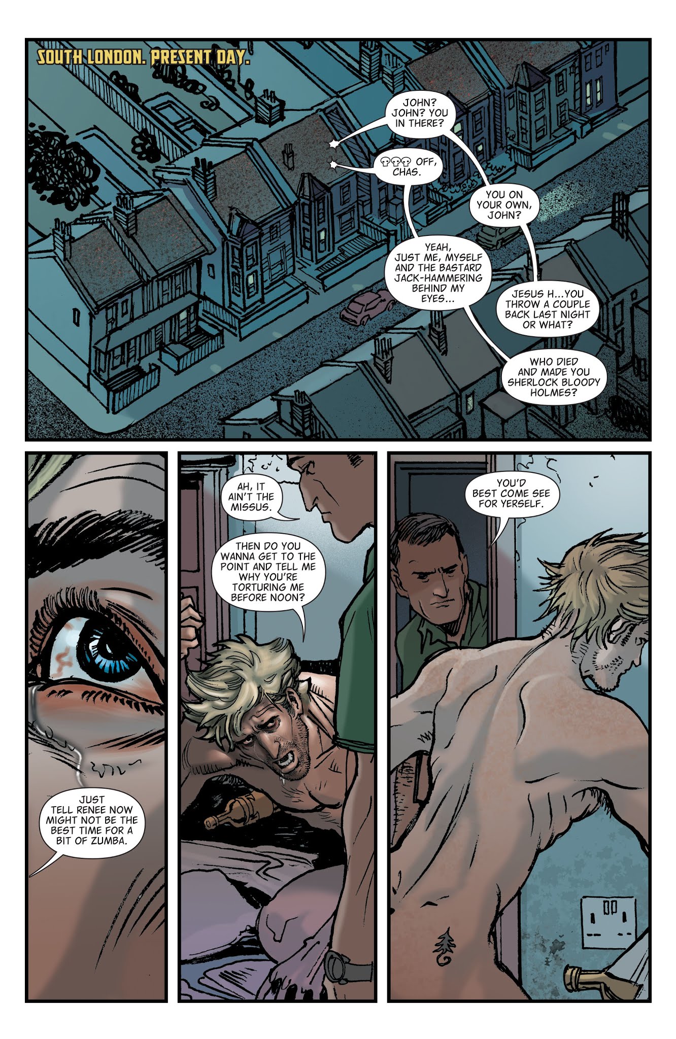 Read online The Hellblazer comic -  Issue # _TPB 1 - 33