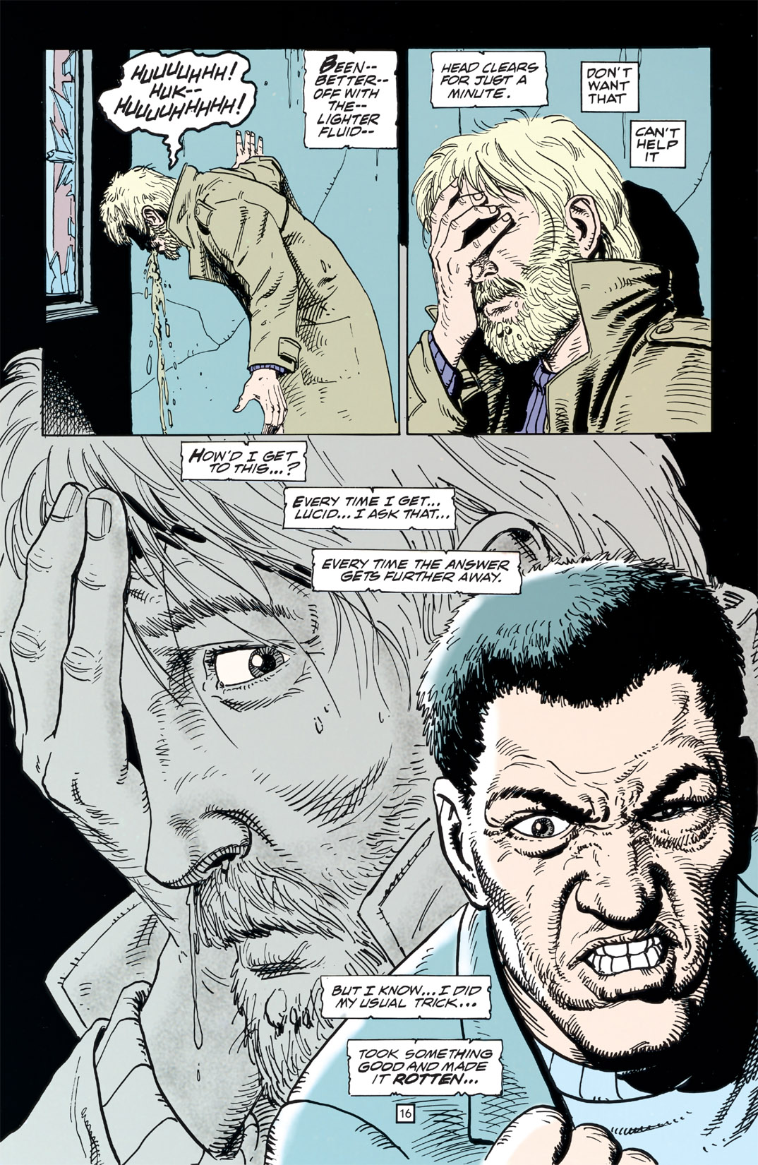 Read online Hellblazer comic -  Issue #68 - 17