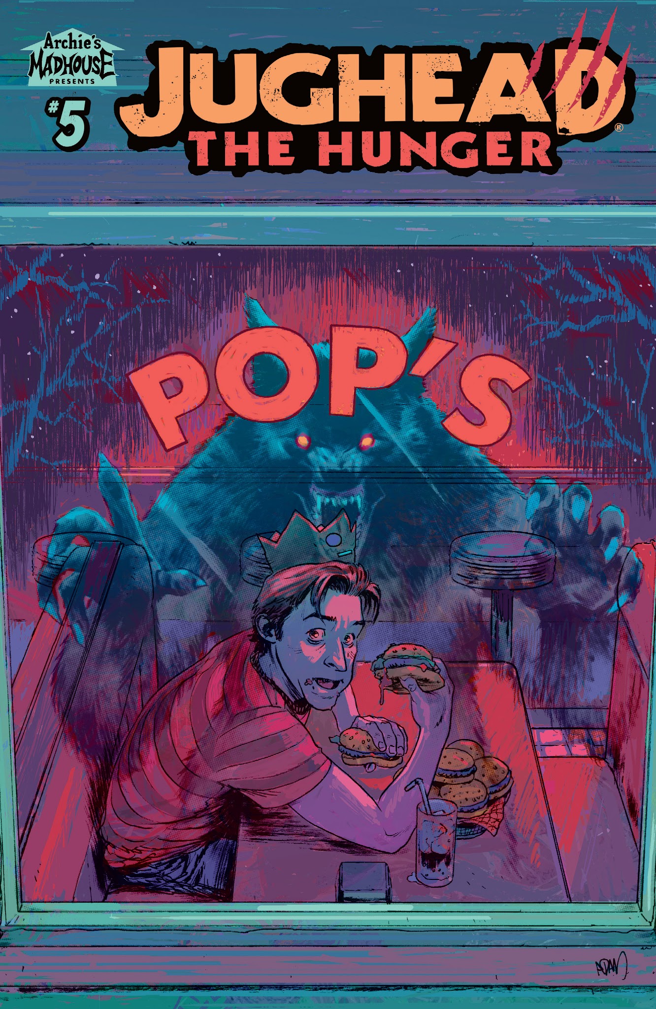 Read online Jughead The Hunger comic -  Issue #5 - 1