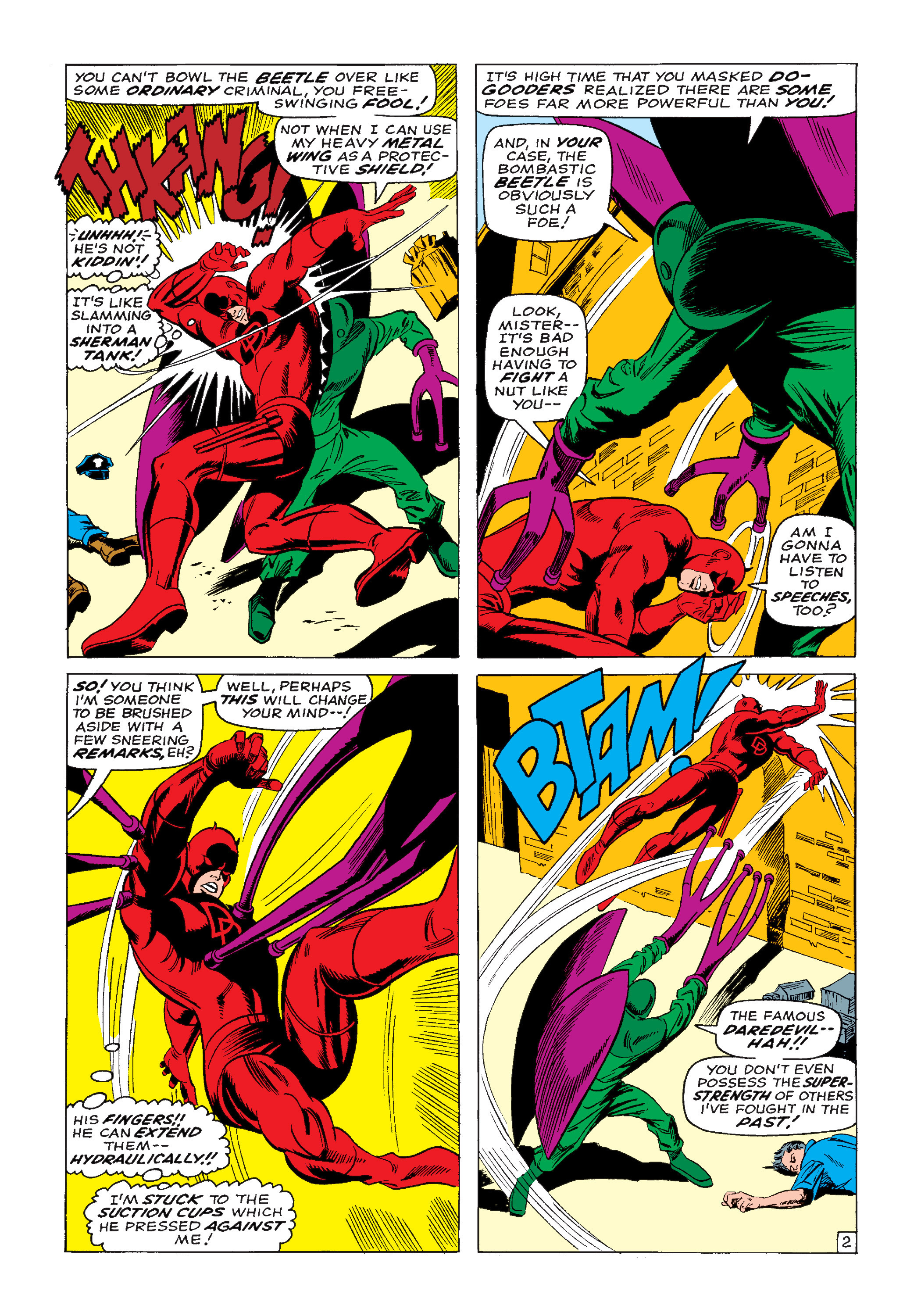 Read online Marvel Masterworks: Daredevil comic -  Issue # TPB 4 (Part 1) - 8