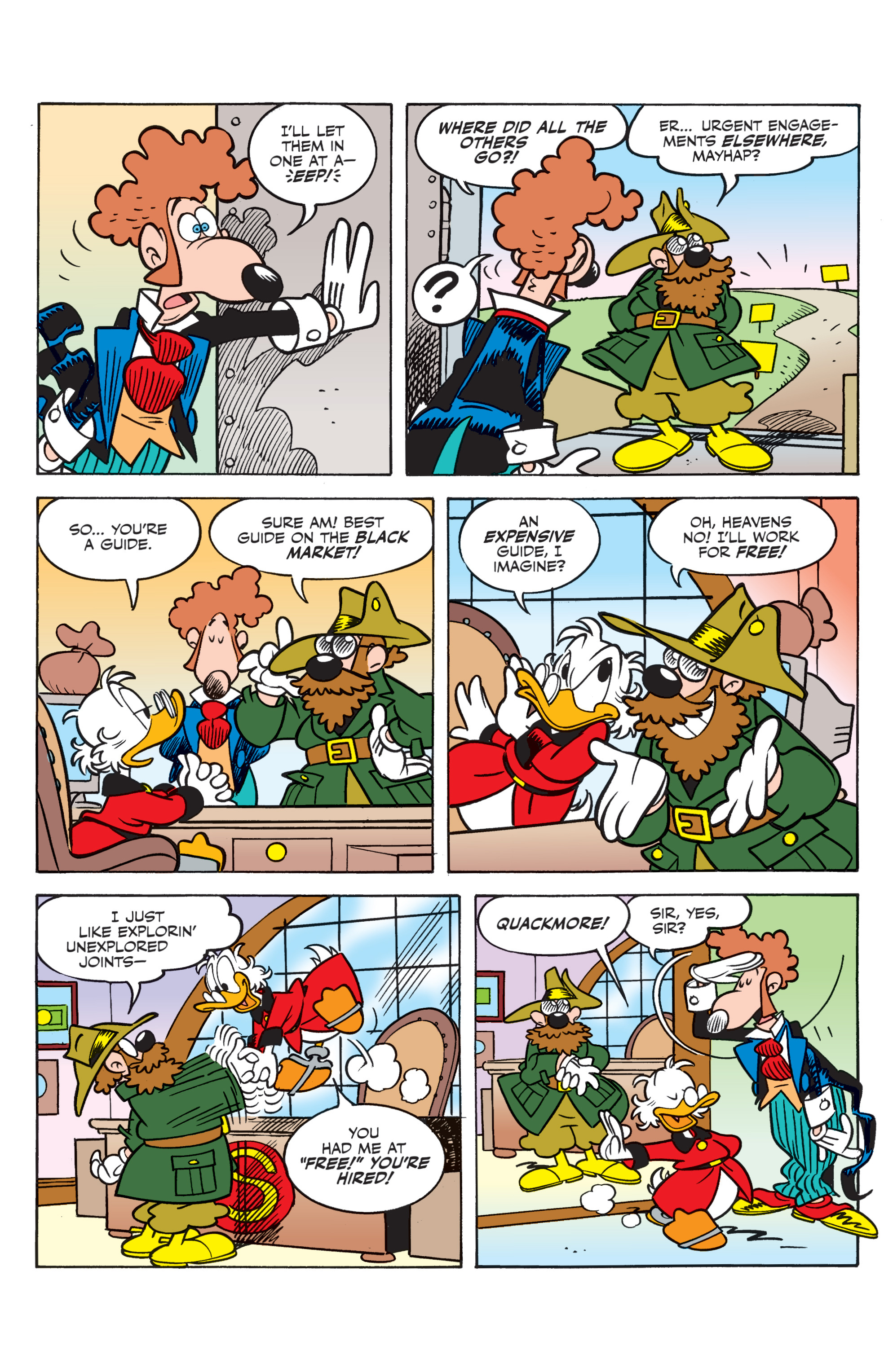 Read online Uncle Scrooge (2015) comic -  Issue #23 - 26