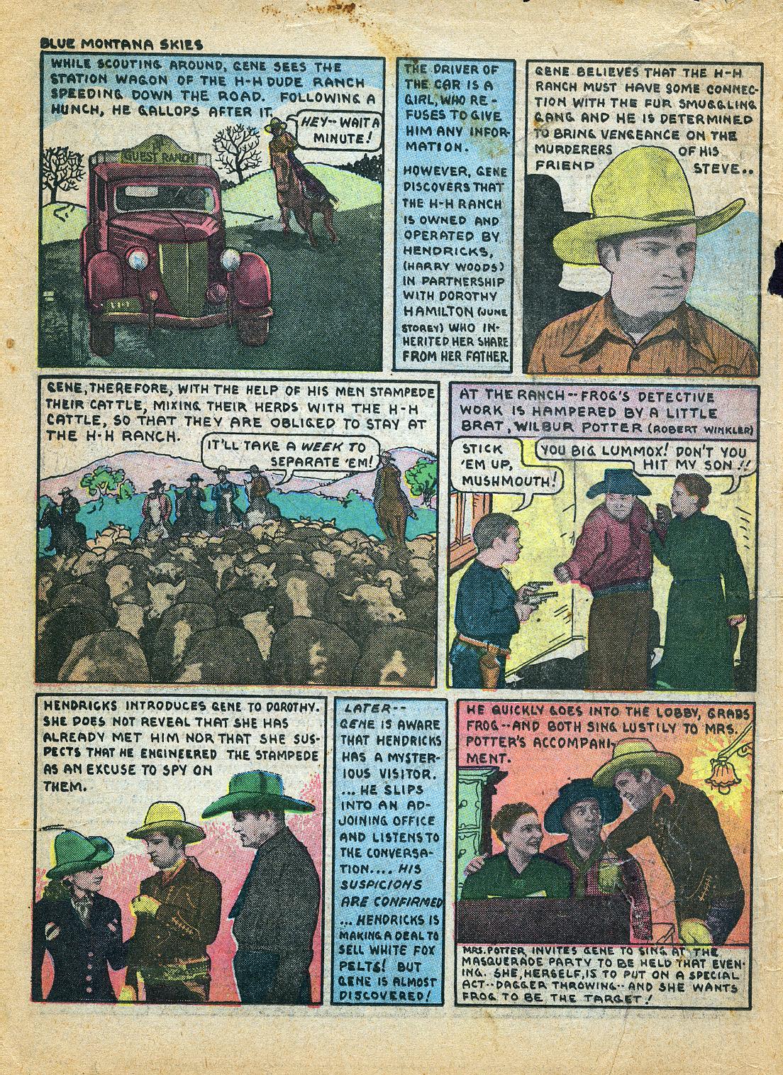 Read online Movie Comics comic -  Issue #4 - 4
