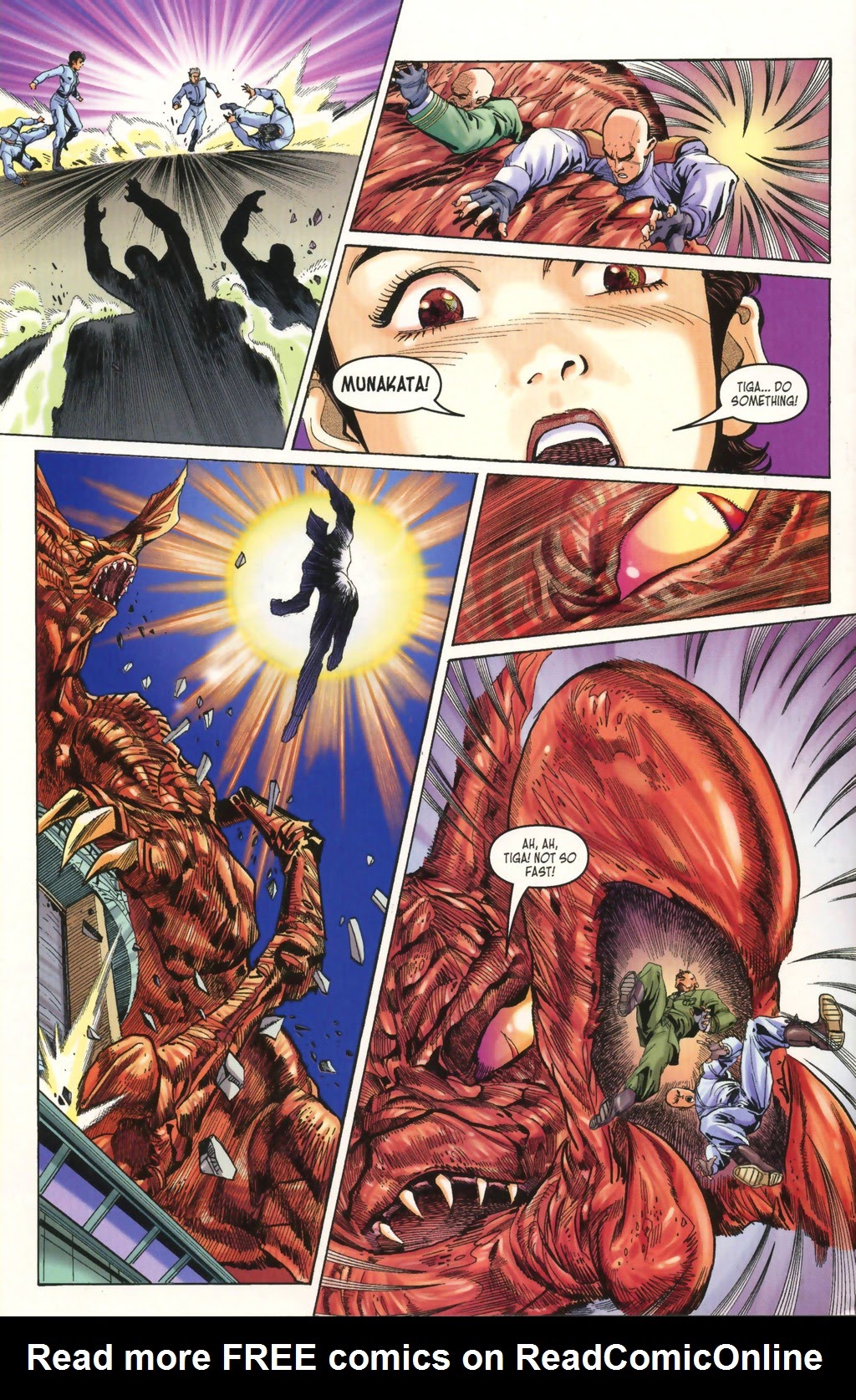 Read online Ultraman Tiga comic -  Issue #8 - 26