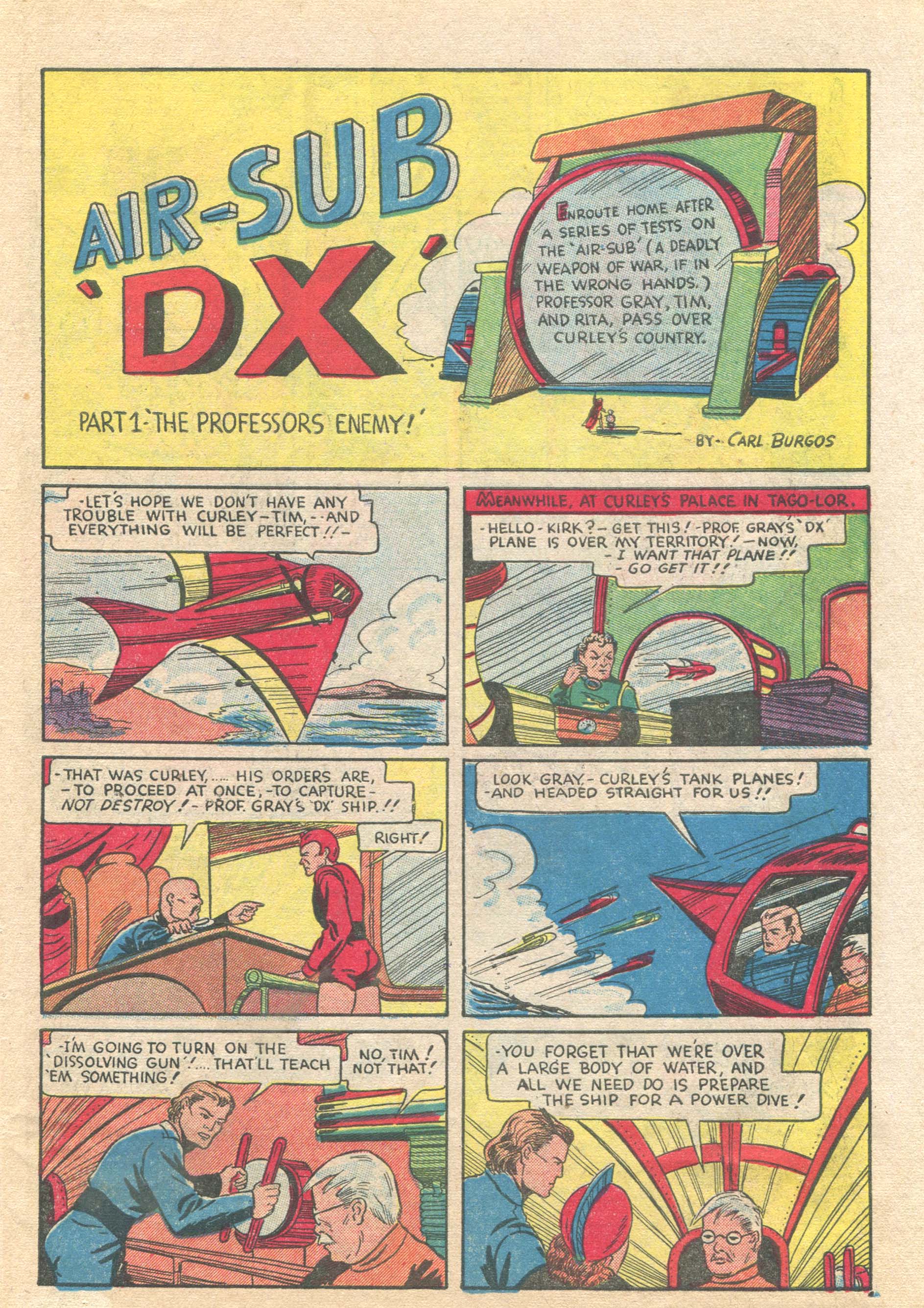 Read online Amazing Adventure Funnies comic -  Issue #1 - 55