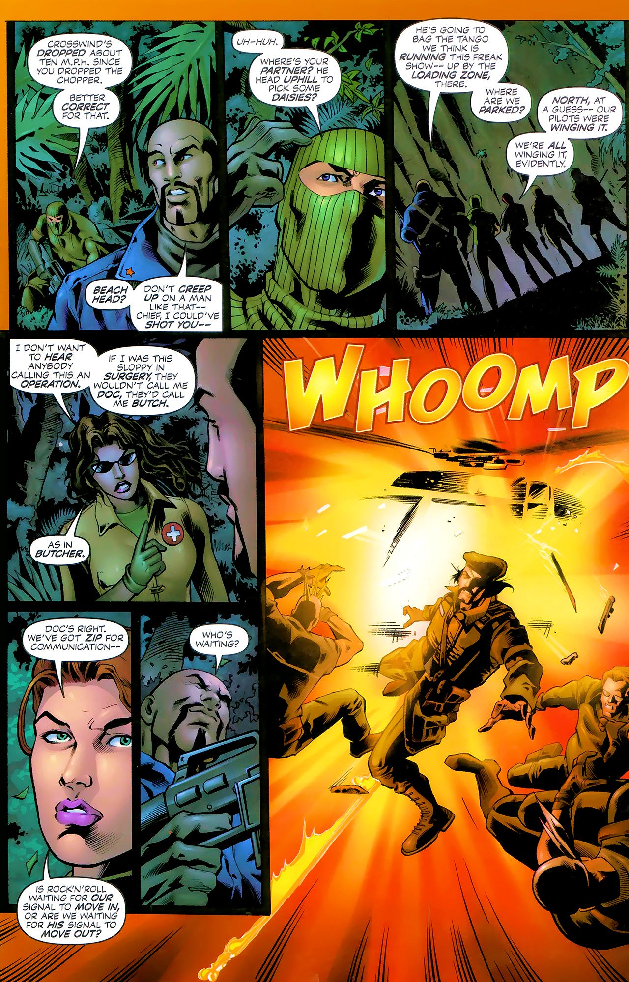 Read online G.I. Joe Reloaded comic -  Issue #1 - 13