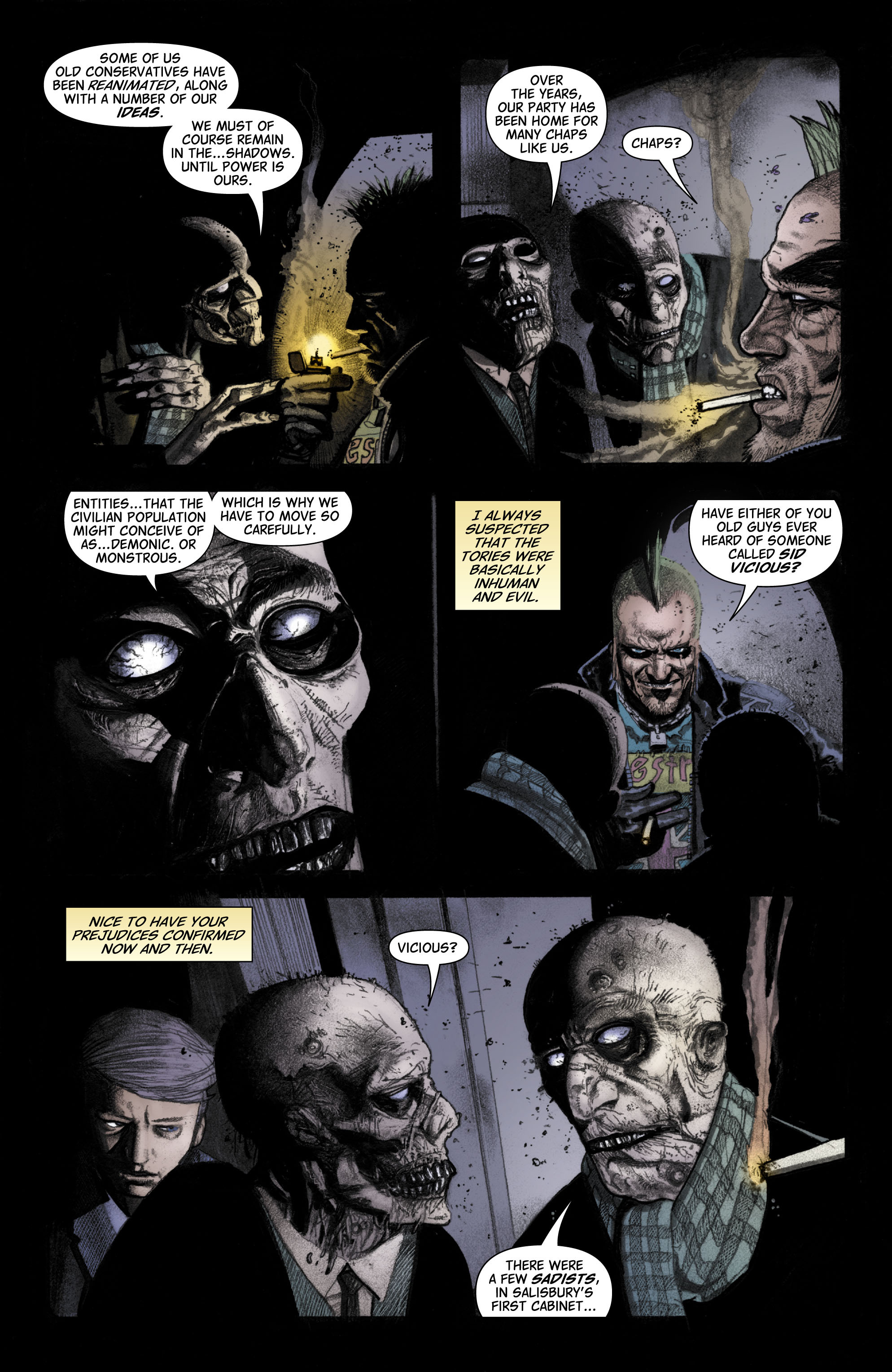 Read online Hellblazer comic -  Issue #266 - 16