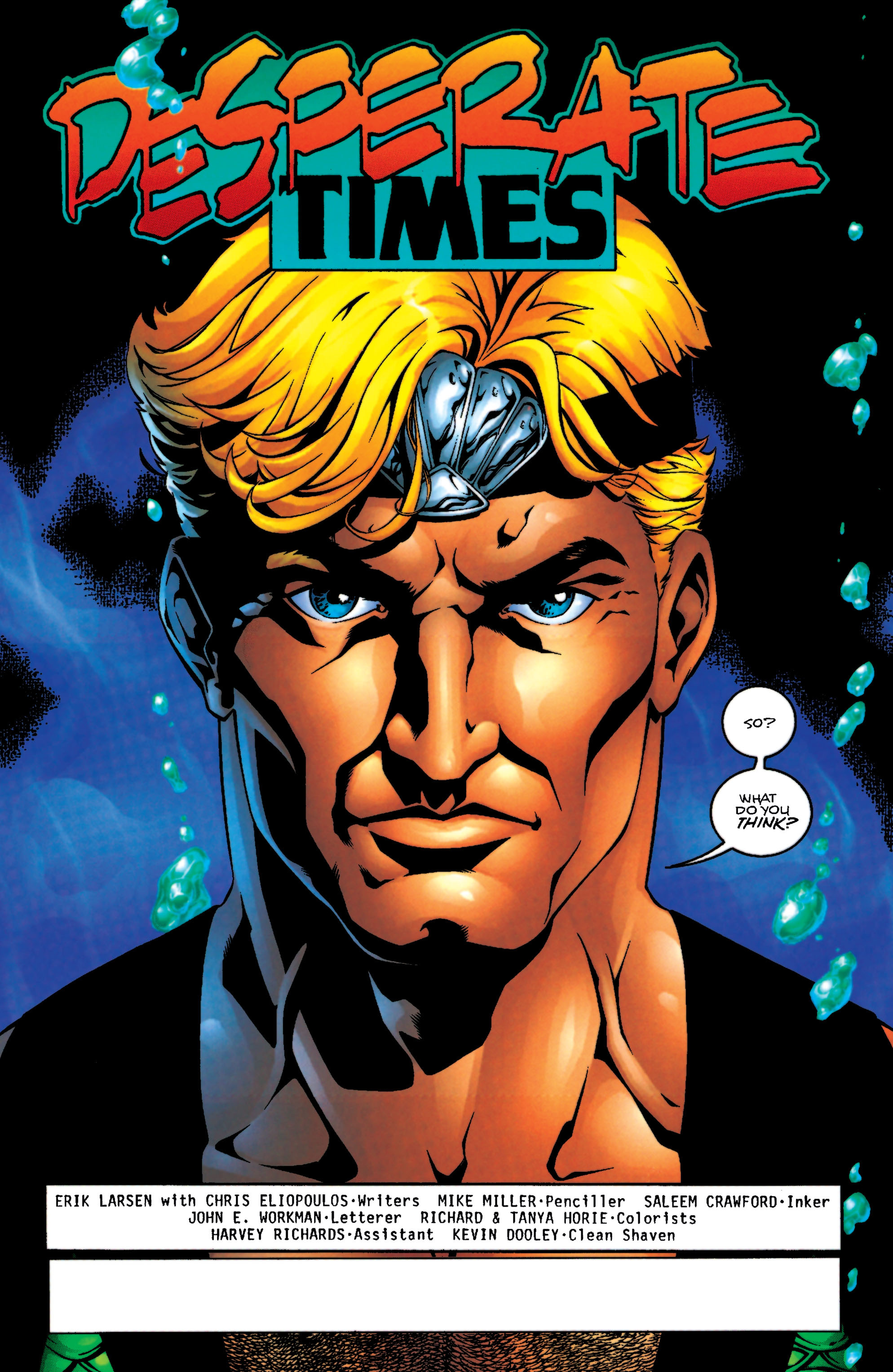Read online Aquaman (1994) comic -  Issue #55 - 2