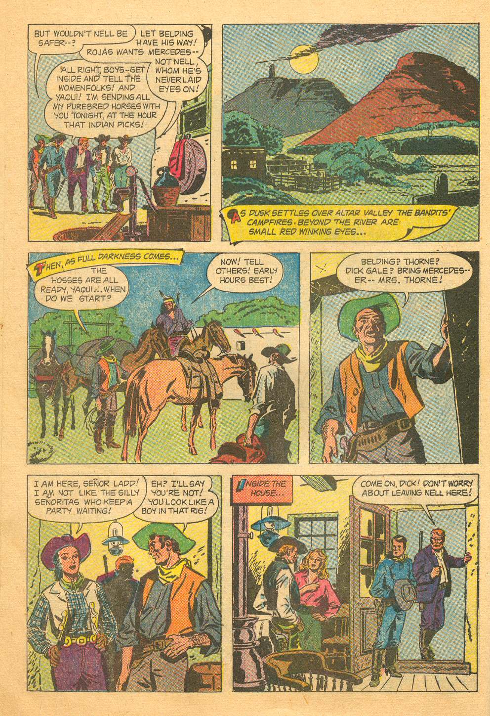 Read online Four Color Comics comic -  Issue #467 - 8