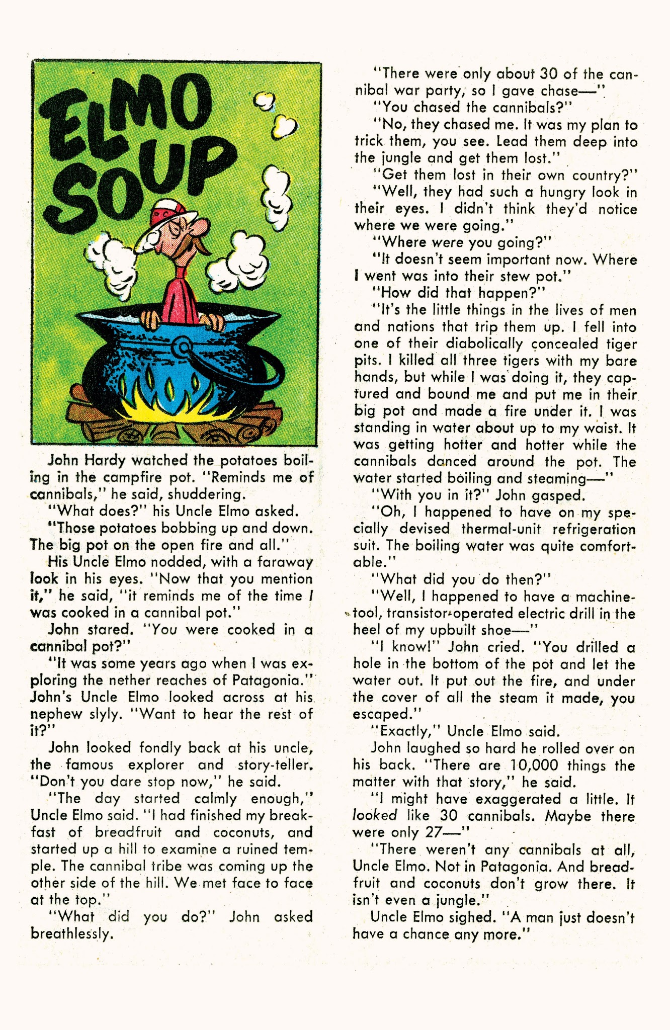 Read online Classic Popeye comic -  Issue #62 - 18