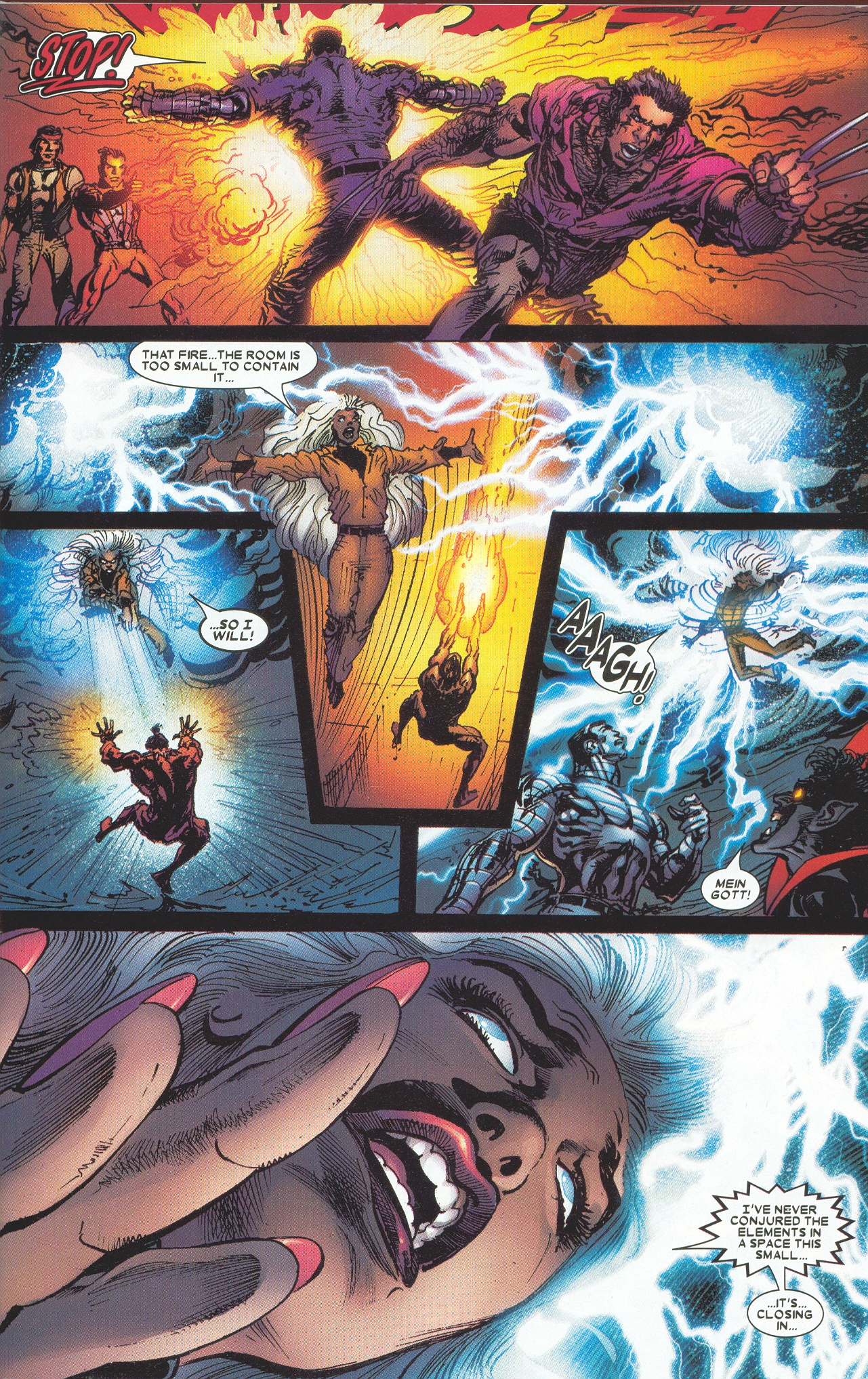 Read online Giant-Size X-Men comic -  Issue #3 - 6