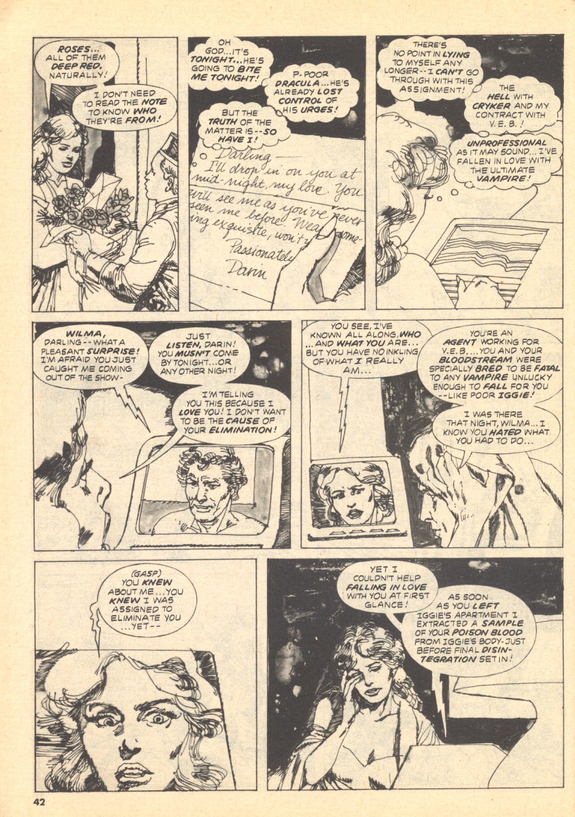Read online Creepy (1964) comic -  Issue #111 - 42