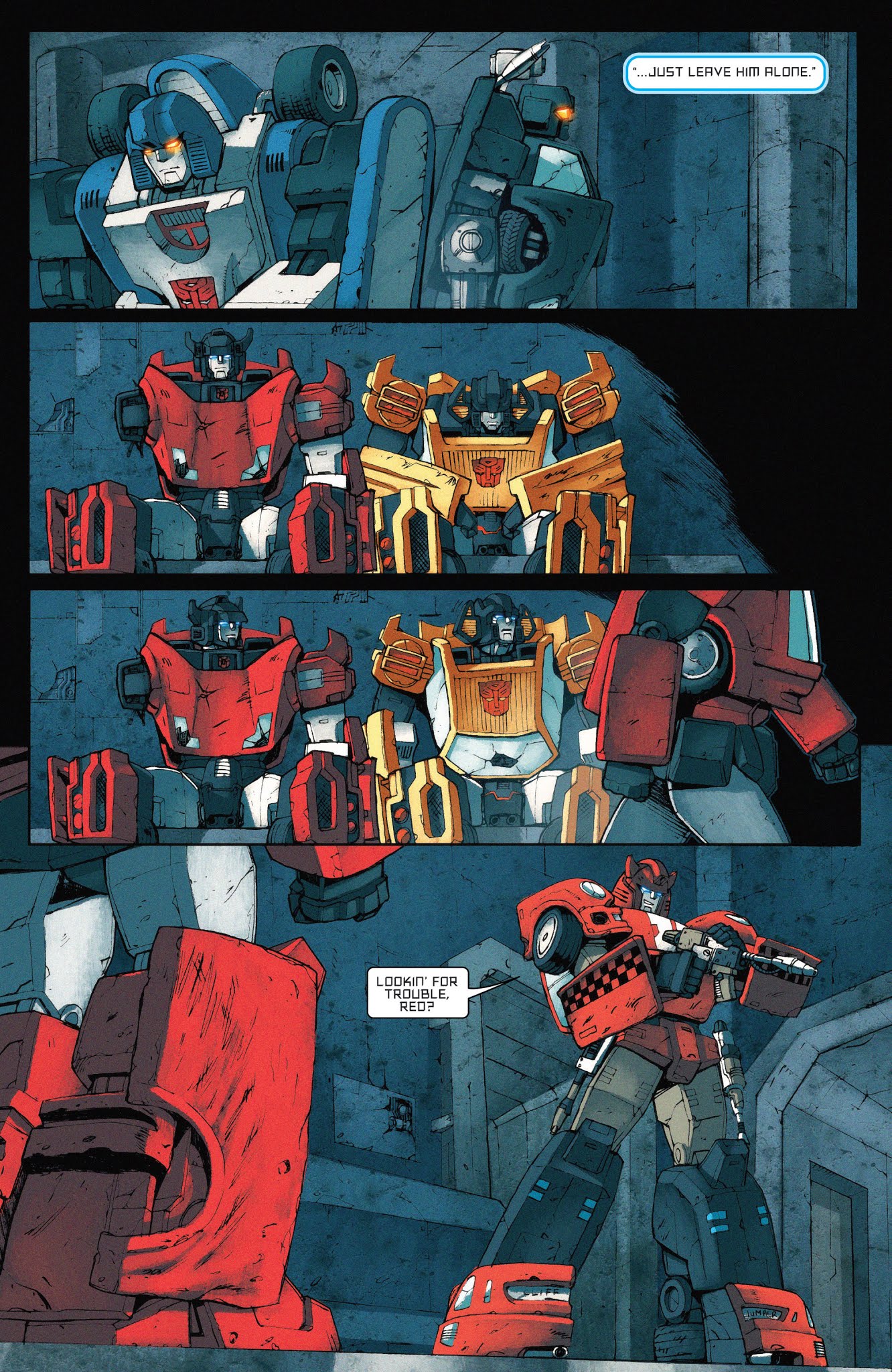 Read online Transformers: The IDW Collection comic -  Issue # TPB 5 (Part 1) - 86
