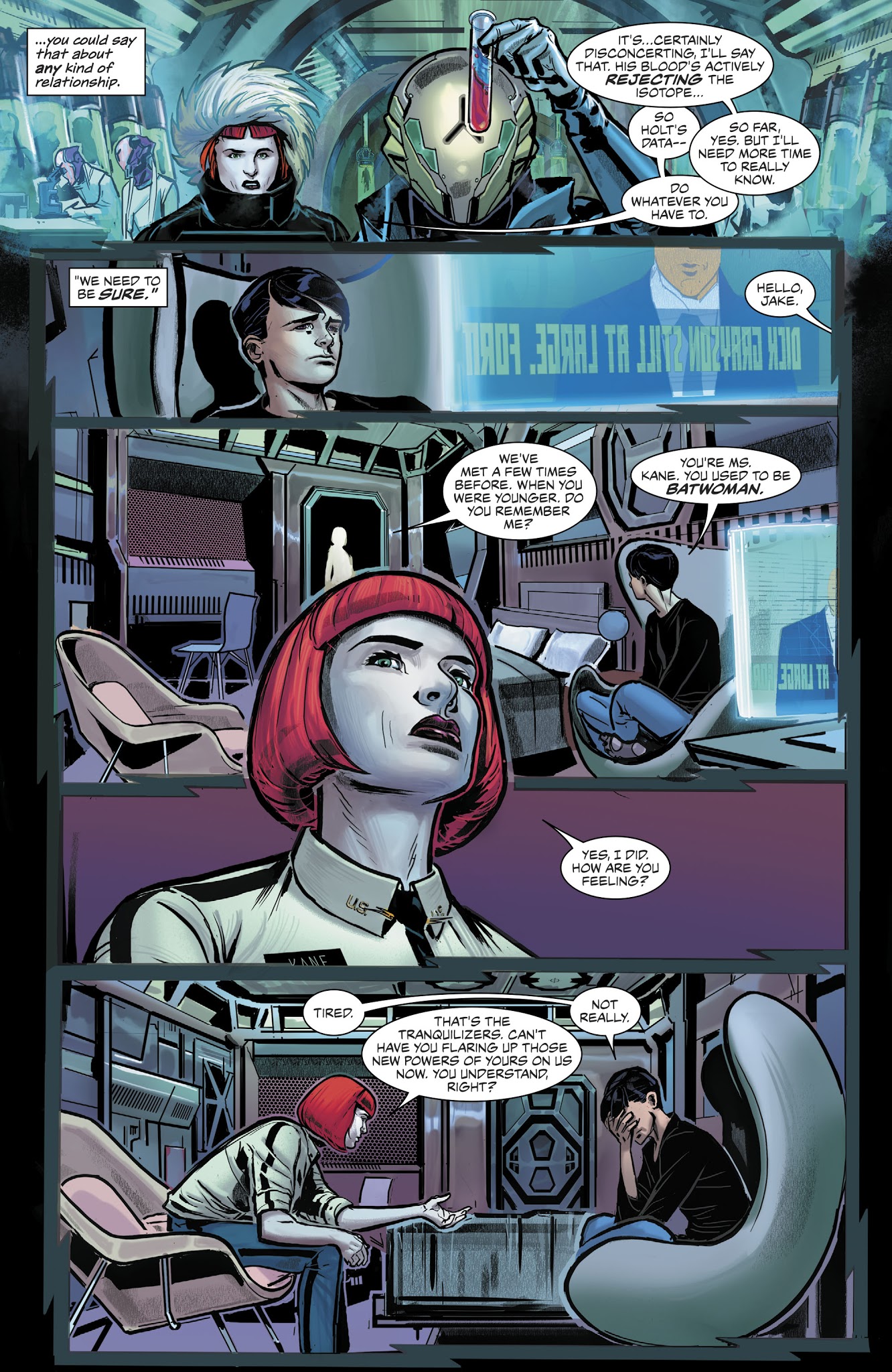 Read online Nightwing: The New Order comic -  Issue #4 - 4
