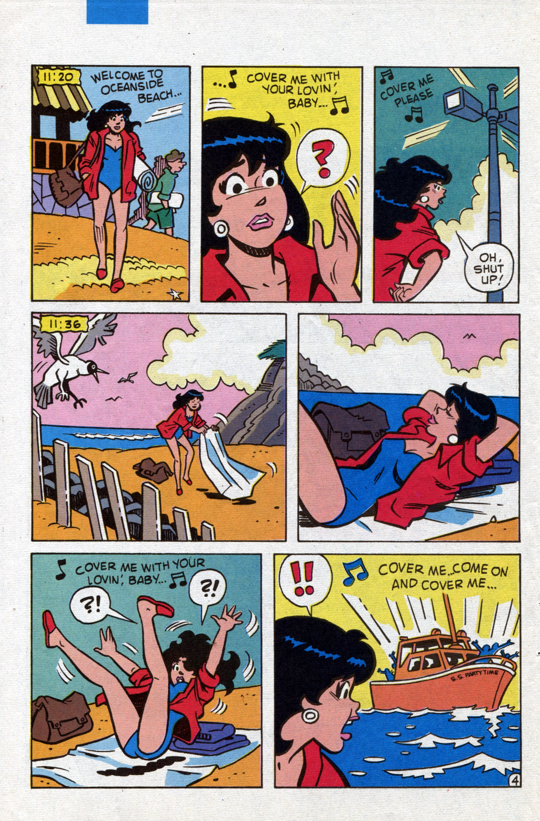 Read online Veronica comic -  Issue #36 - 32