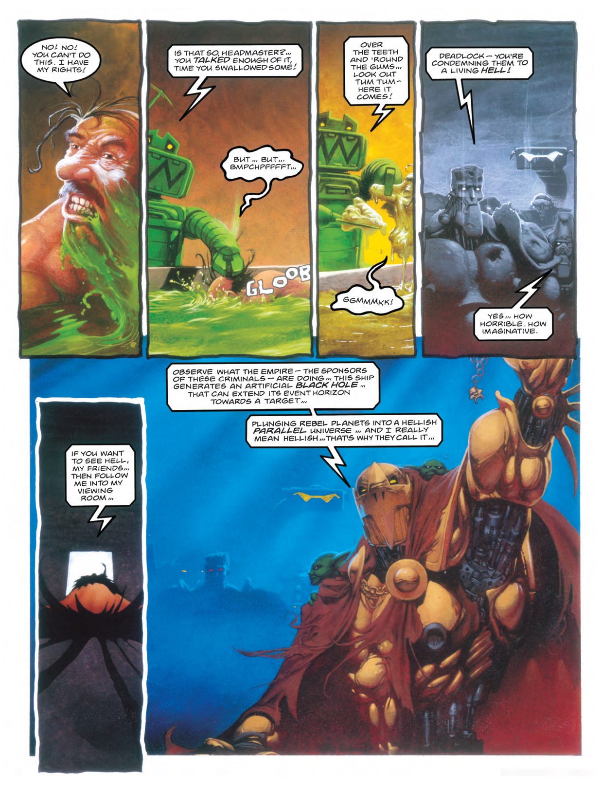 Read online ABC Warriors: The Mek Files comic -  Issue # TPB 2 - 152