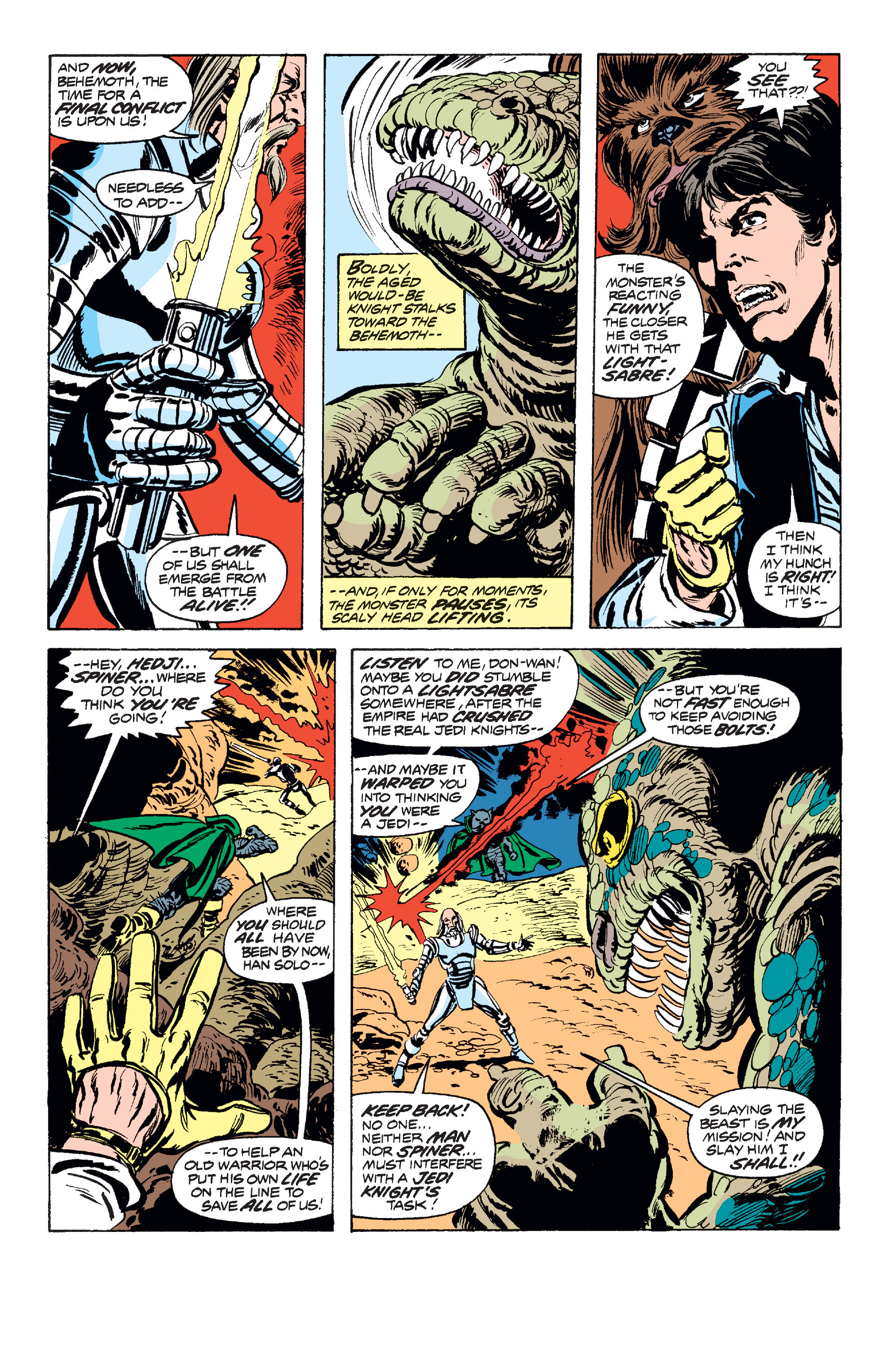 Read online Star Wars (1977) comic -  Issue #10 - 13