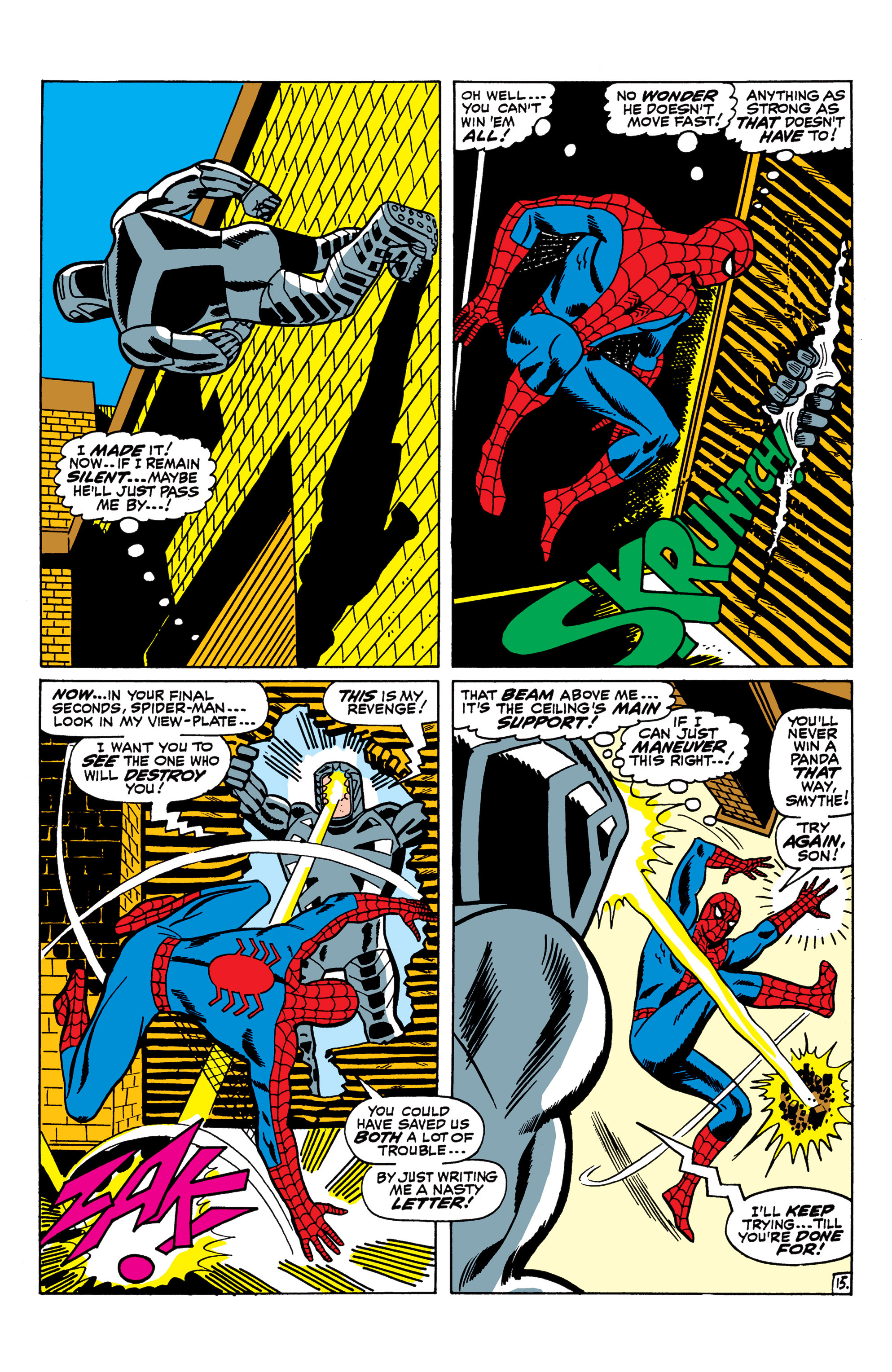 Read online Marvel Masterworks: The Amazing Spider-Man comic -  Issue # TPB 6 (Part 3) - 16