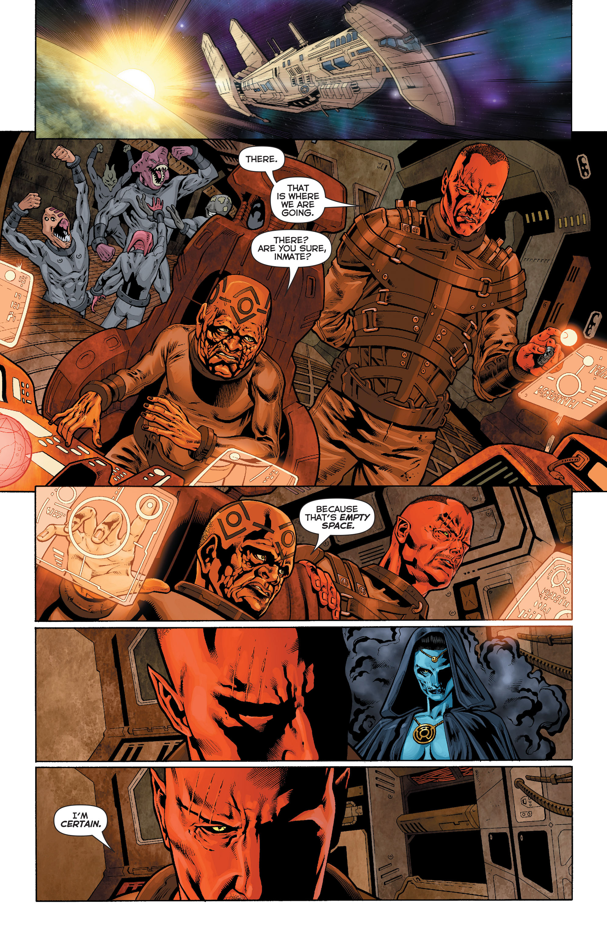 Read online Sinestro: Futures End comic -  Issue # Full - 15