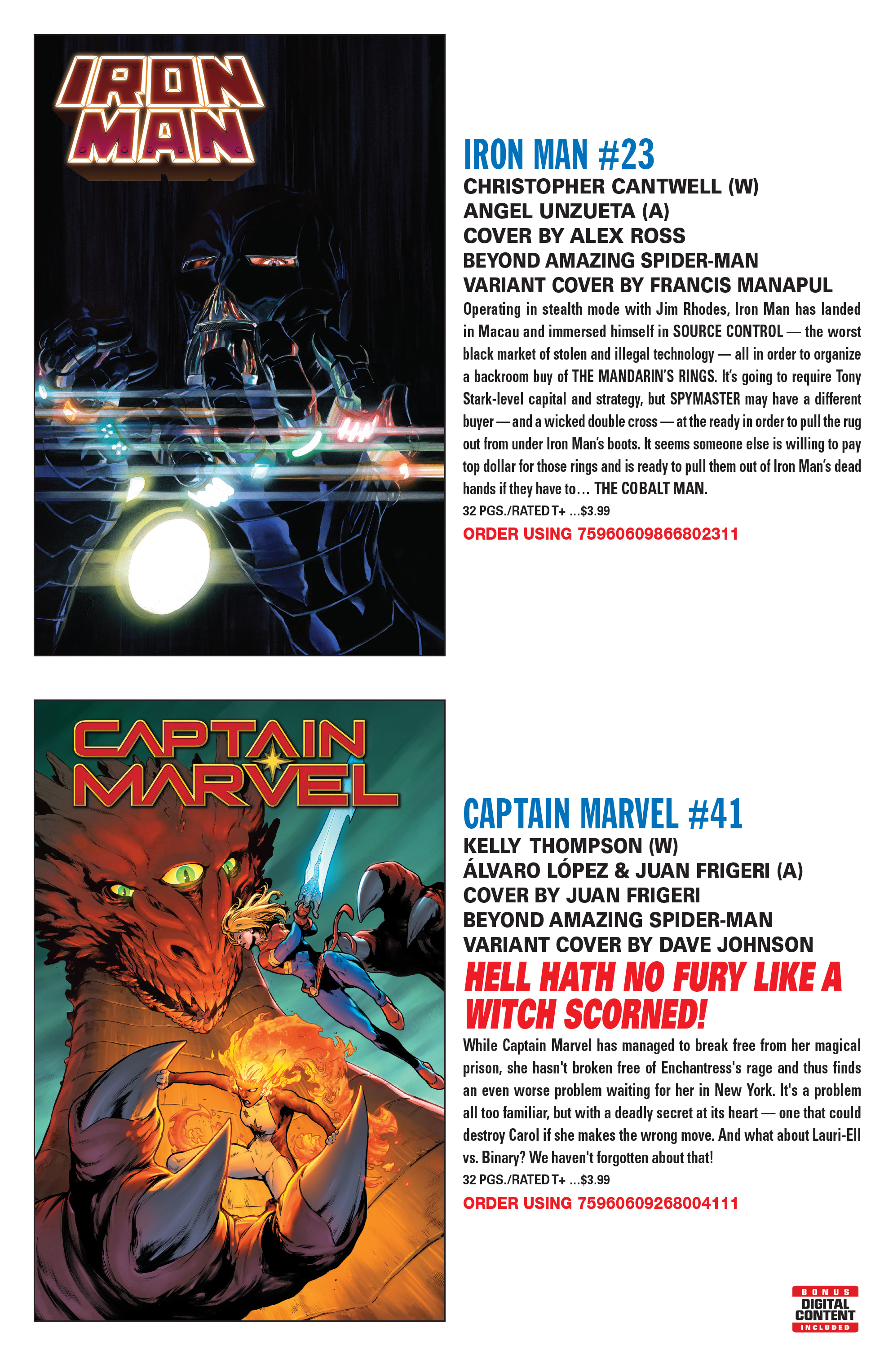 Read online Marvel Previews comic -  Issue #10 - 47