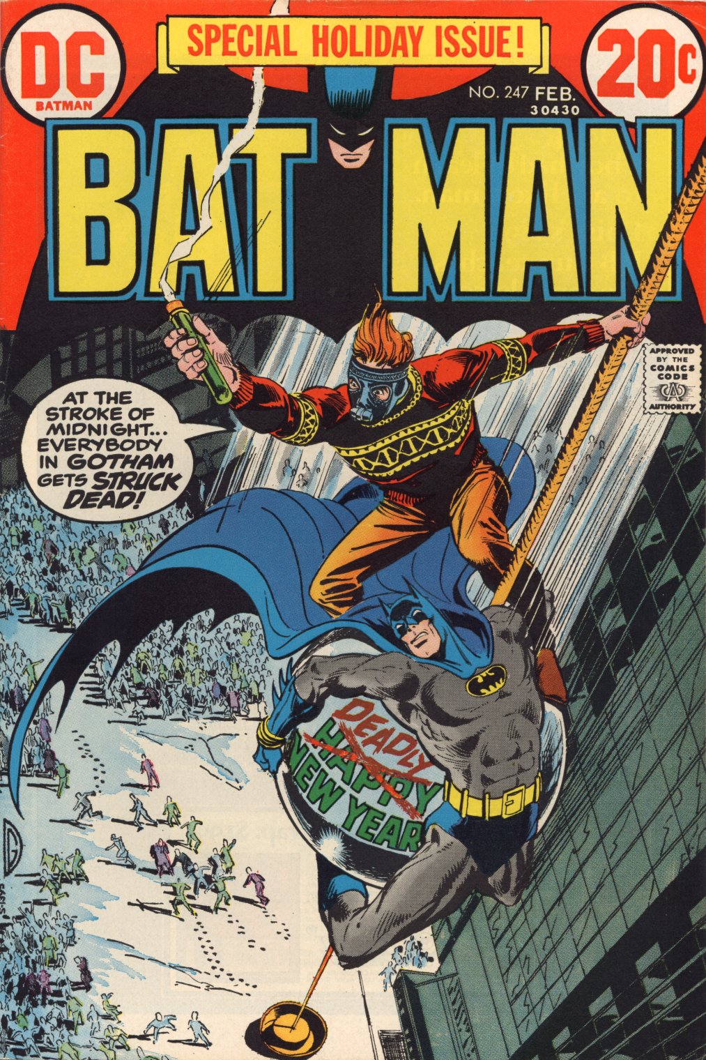 Read online Batman (1940) comic -  Issue #247 - 1