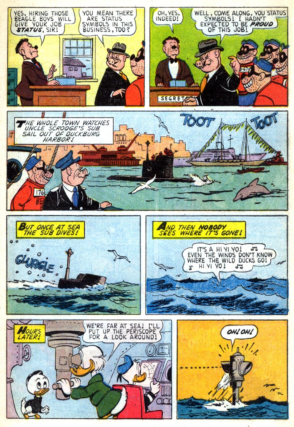 Read online Uncle Scrooge (1953) comic -  Issue #41 - 9